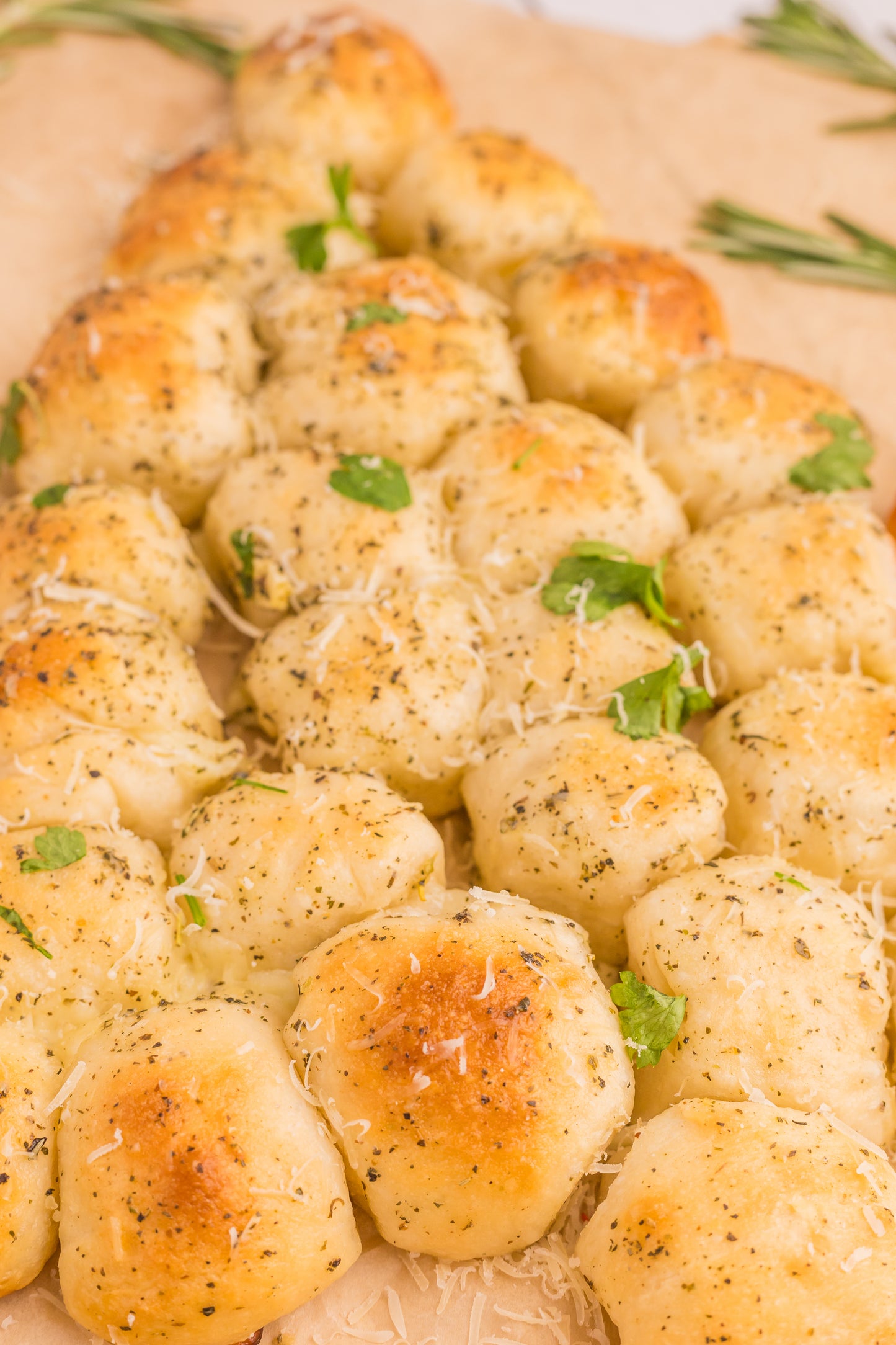 Christmas Tree Pull Apart Bread Set 2