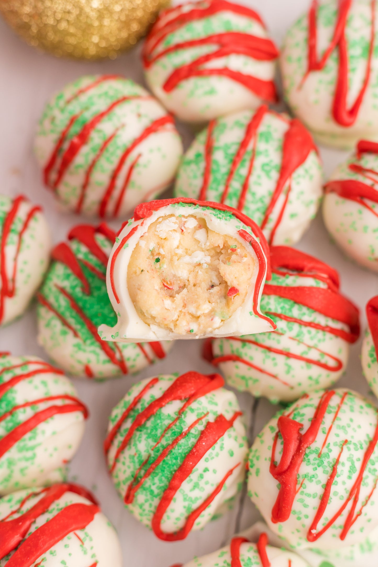Christmas Tree Cake Balls Set 2