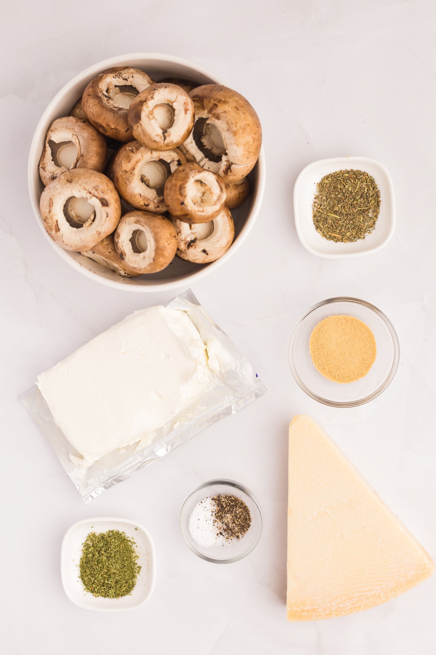 Stuffed Mushrooms Set 1