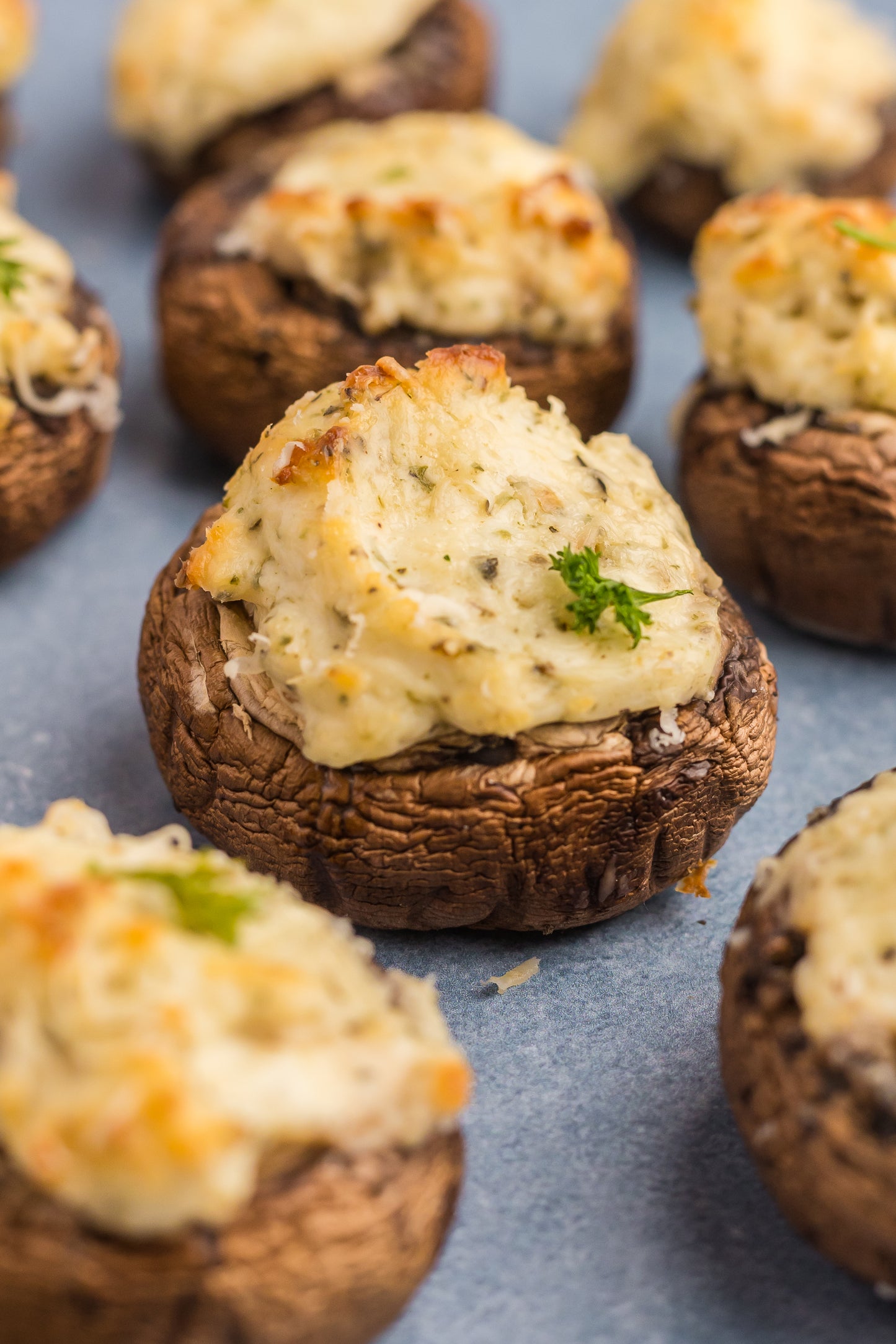 Stuffed Mushrooms Set 2