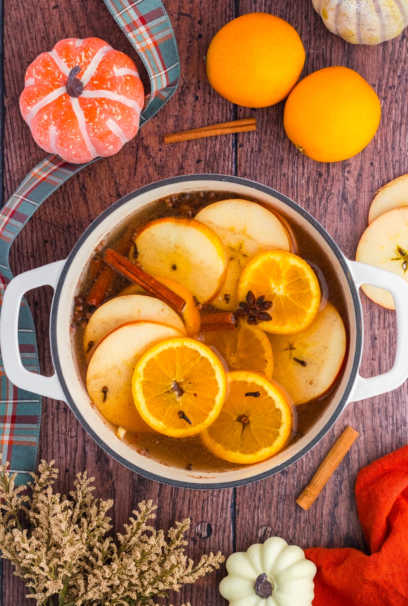 Pumpkin Spice Simmer Pot- Set 1