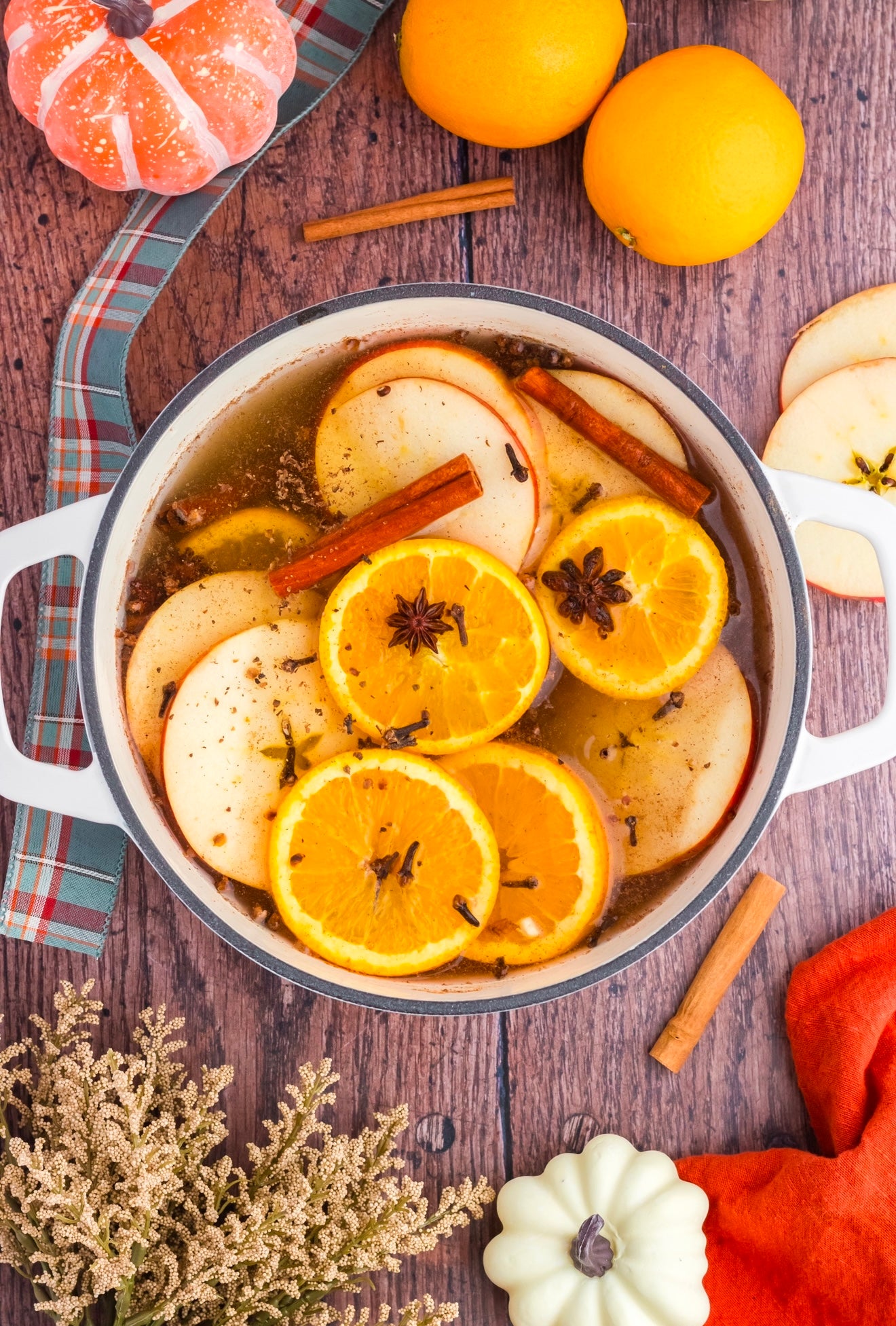 Pumpkin Spice Simmer Pot- Set 1