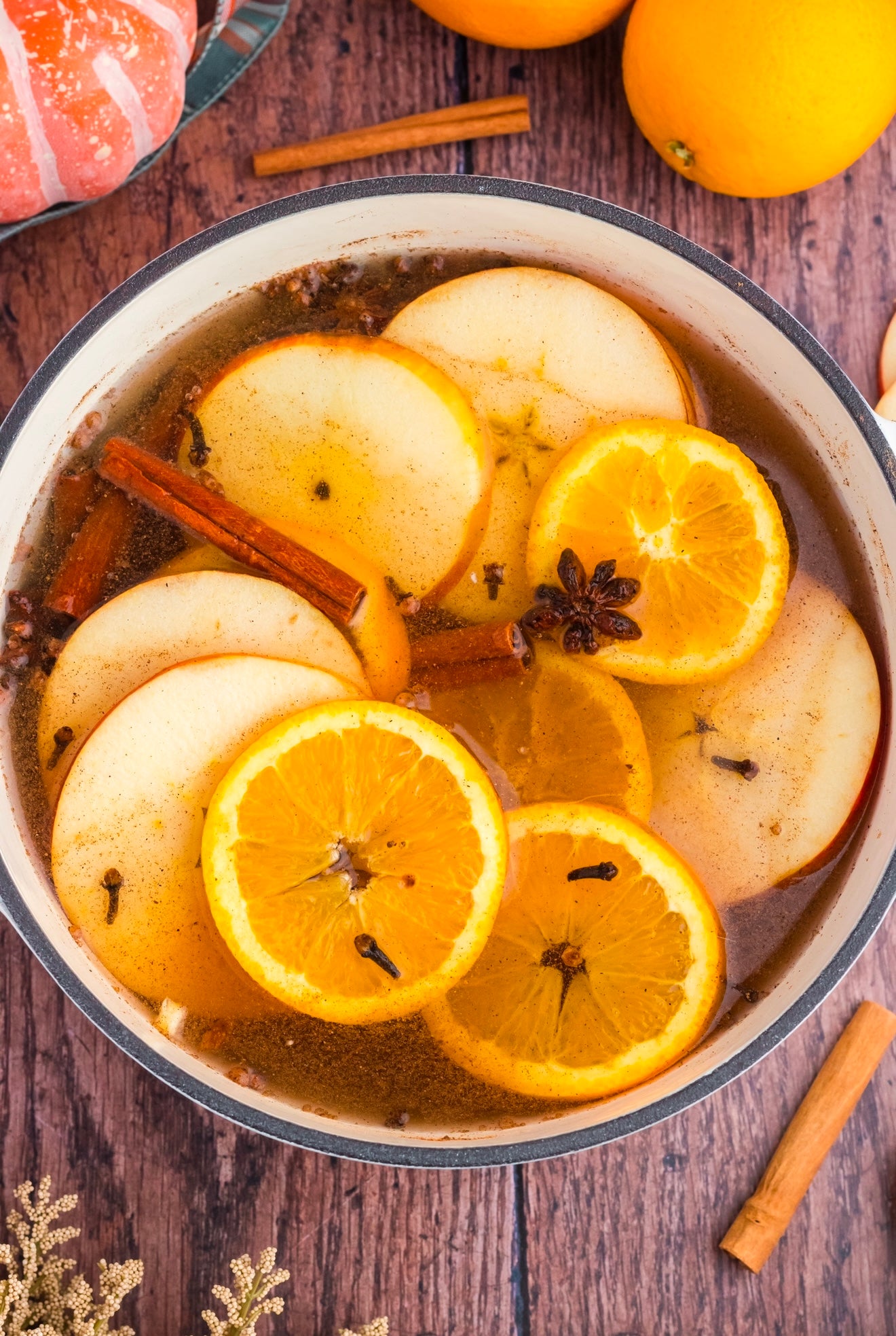 Pumpkin Spice Simmer Pot- Set 1