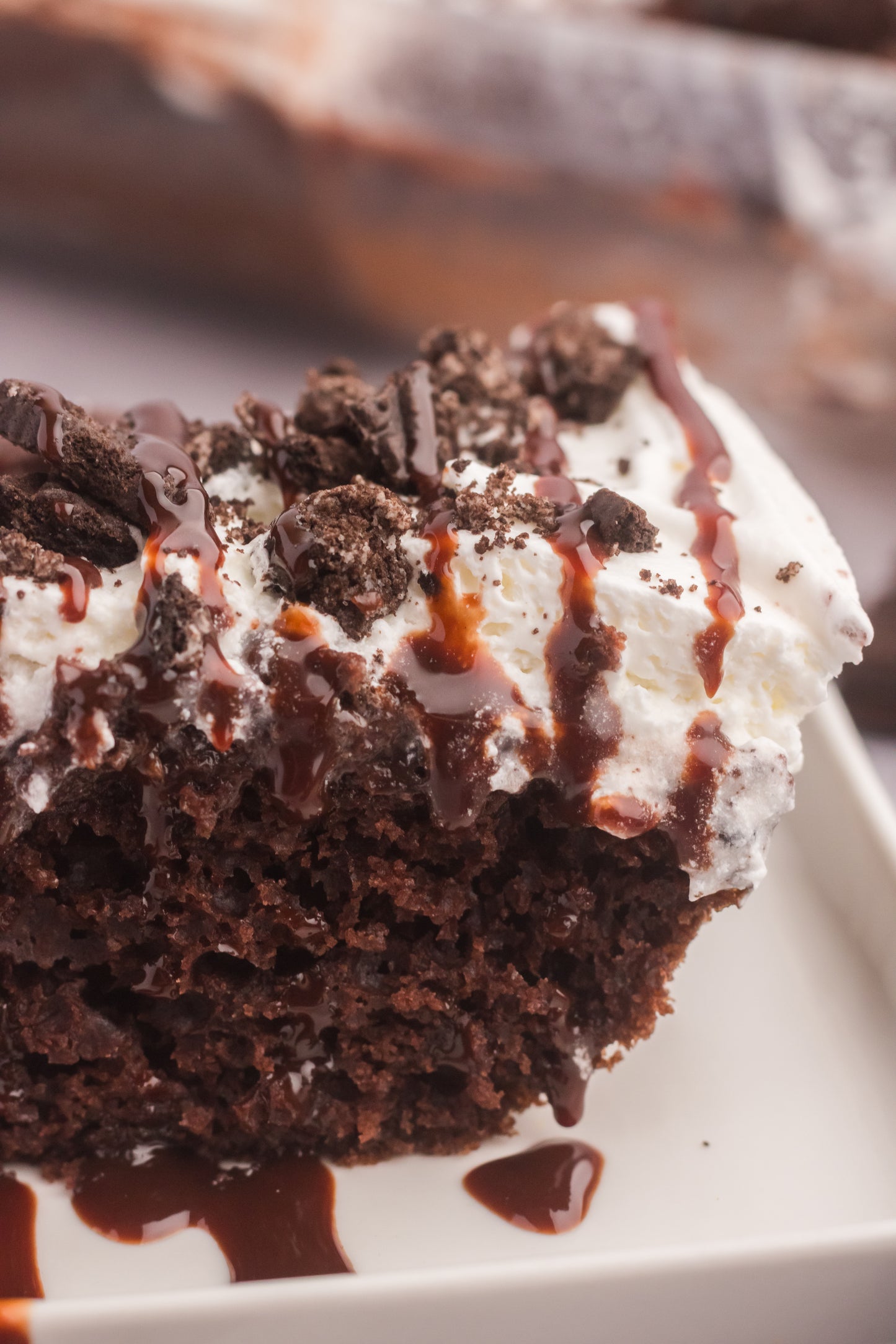 Oreo Poke Cake Set 2