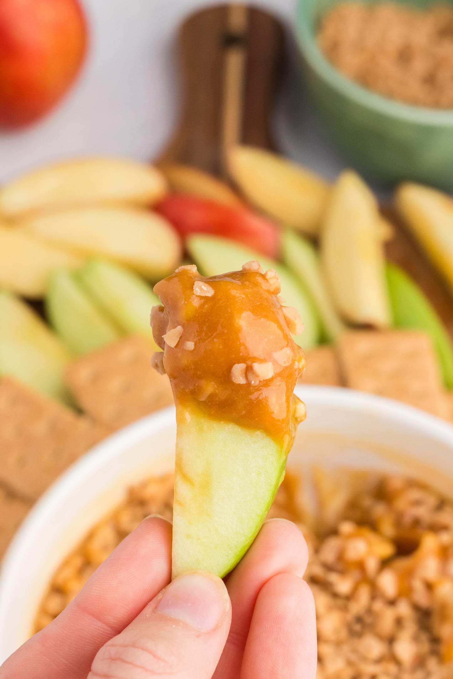 Caramel Apple Dip- Set 2