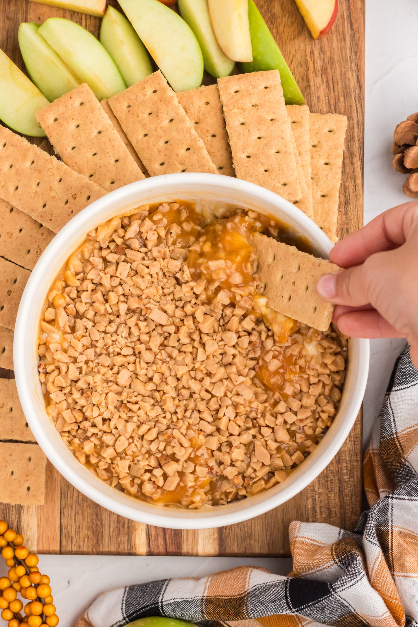 Caramel Apple Dip- Set 2