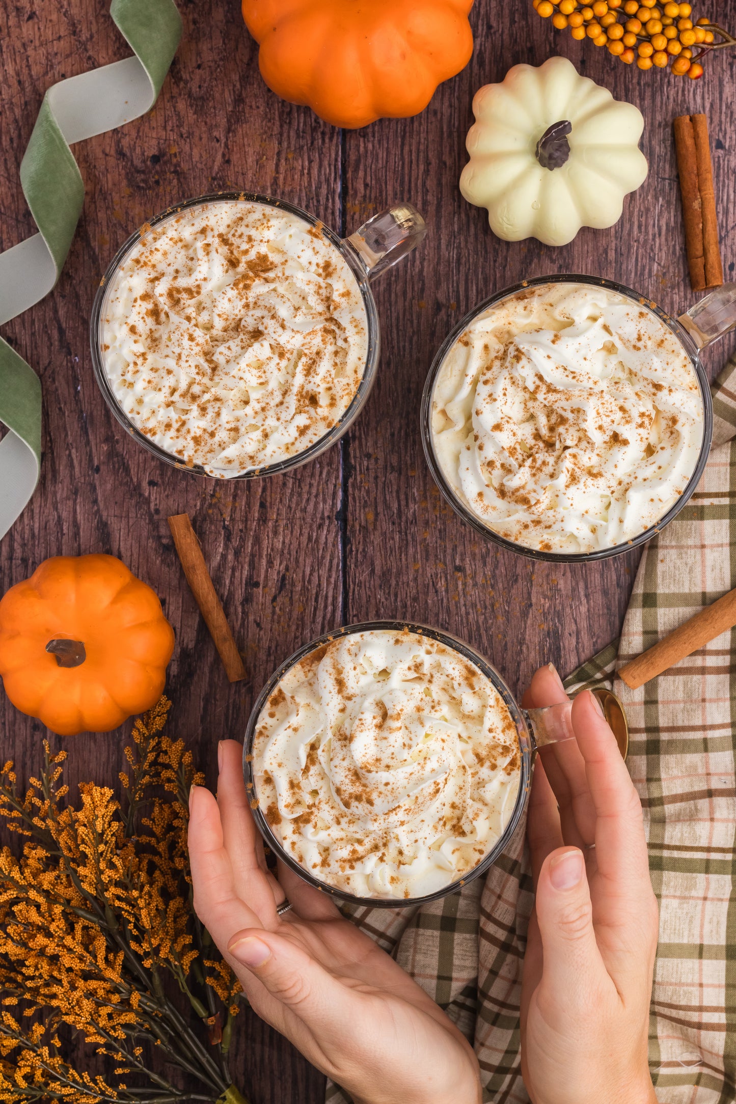 Pumpkin Spice Latte- Set 1