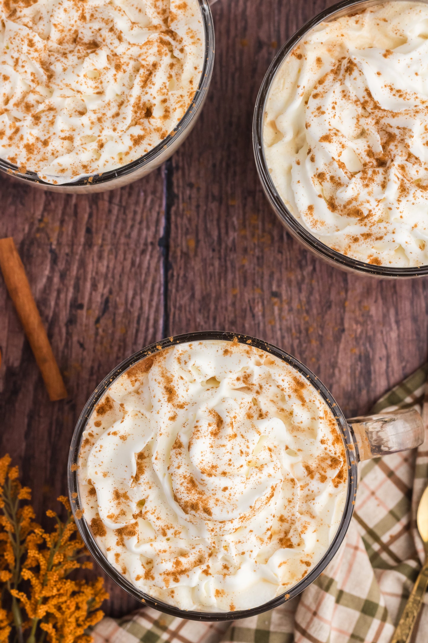 Pumpkin Spice Latte- Set 1