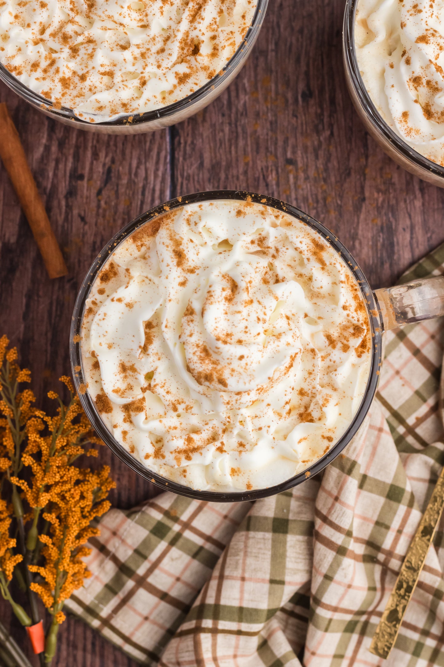 Pumpkin Spice Latte- Set 1