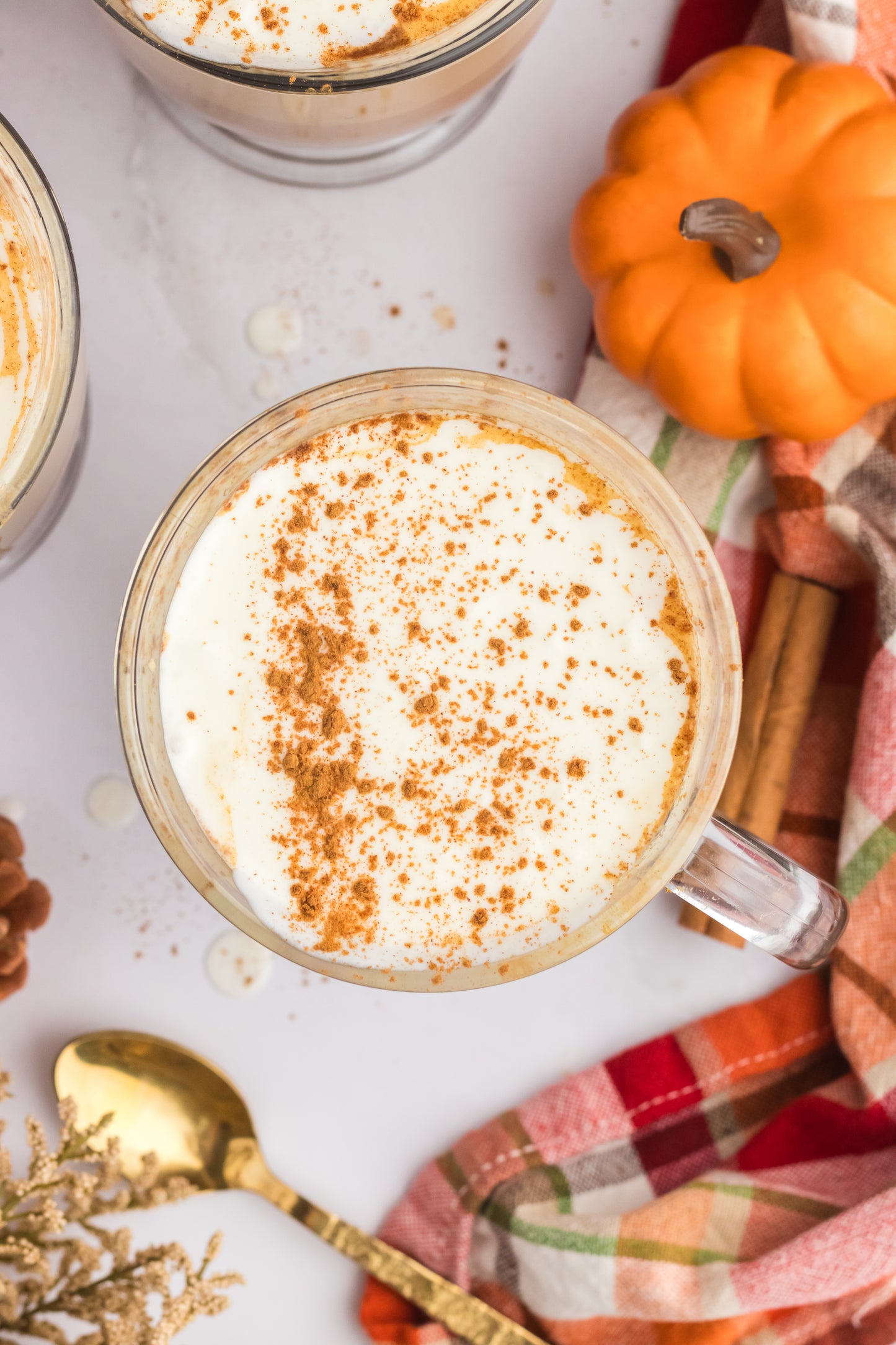 Pumpkin Spice Latte- Set 2