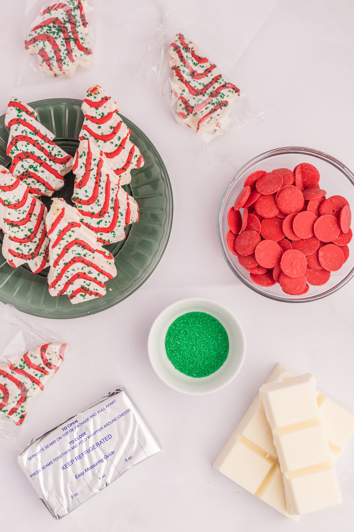 Christmas Tree Cake Balls Set 1