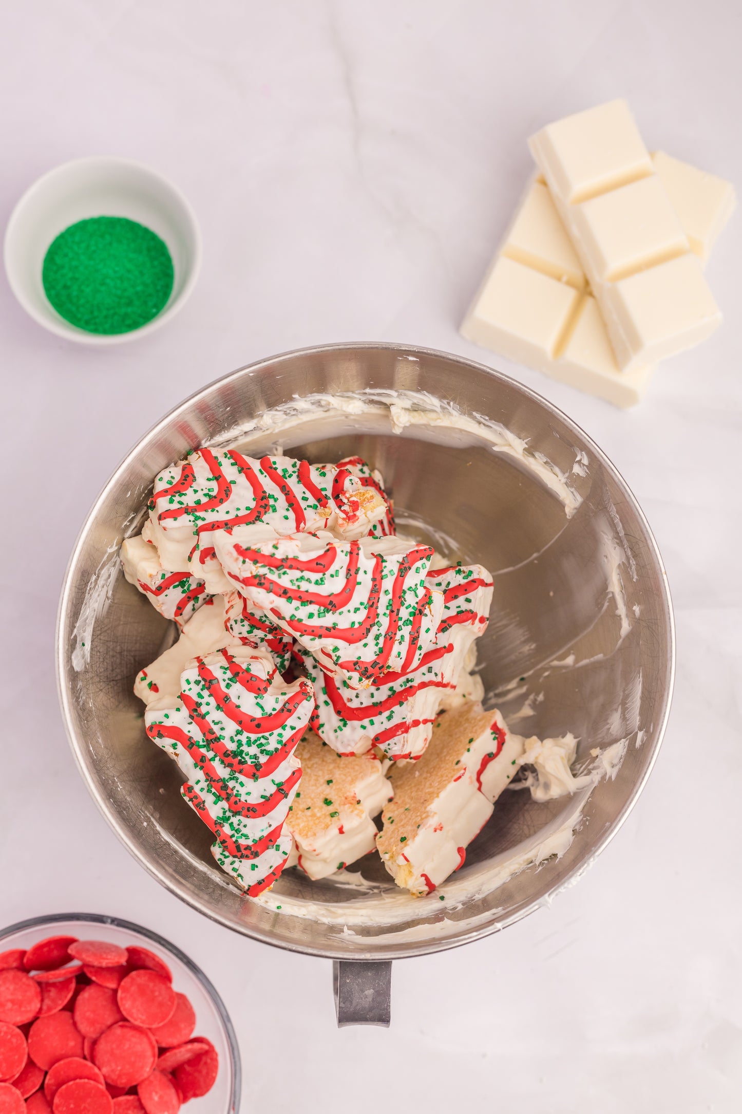 Christmas Tree Cake Balls Set 1