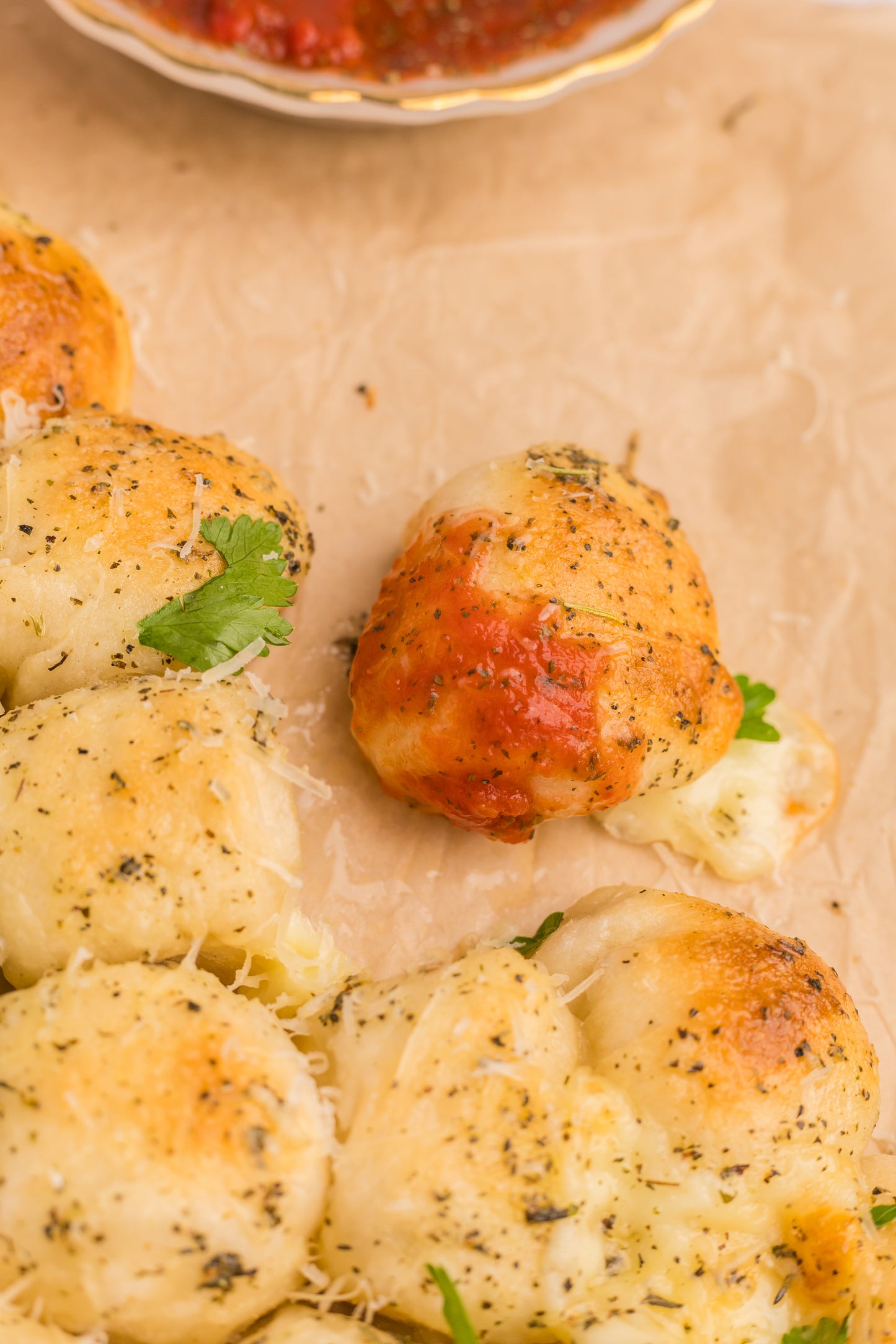 Christmas Tree Pull Apart Bread Set 1