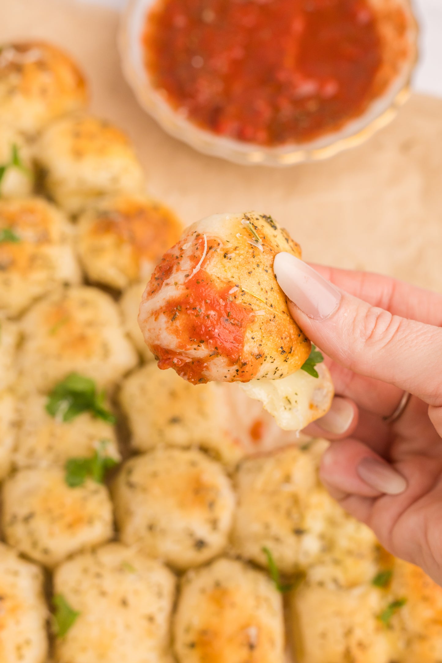 Christmas Tree Pull Apart Bread Set 1