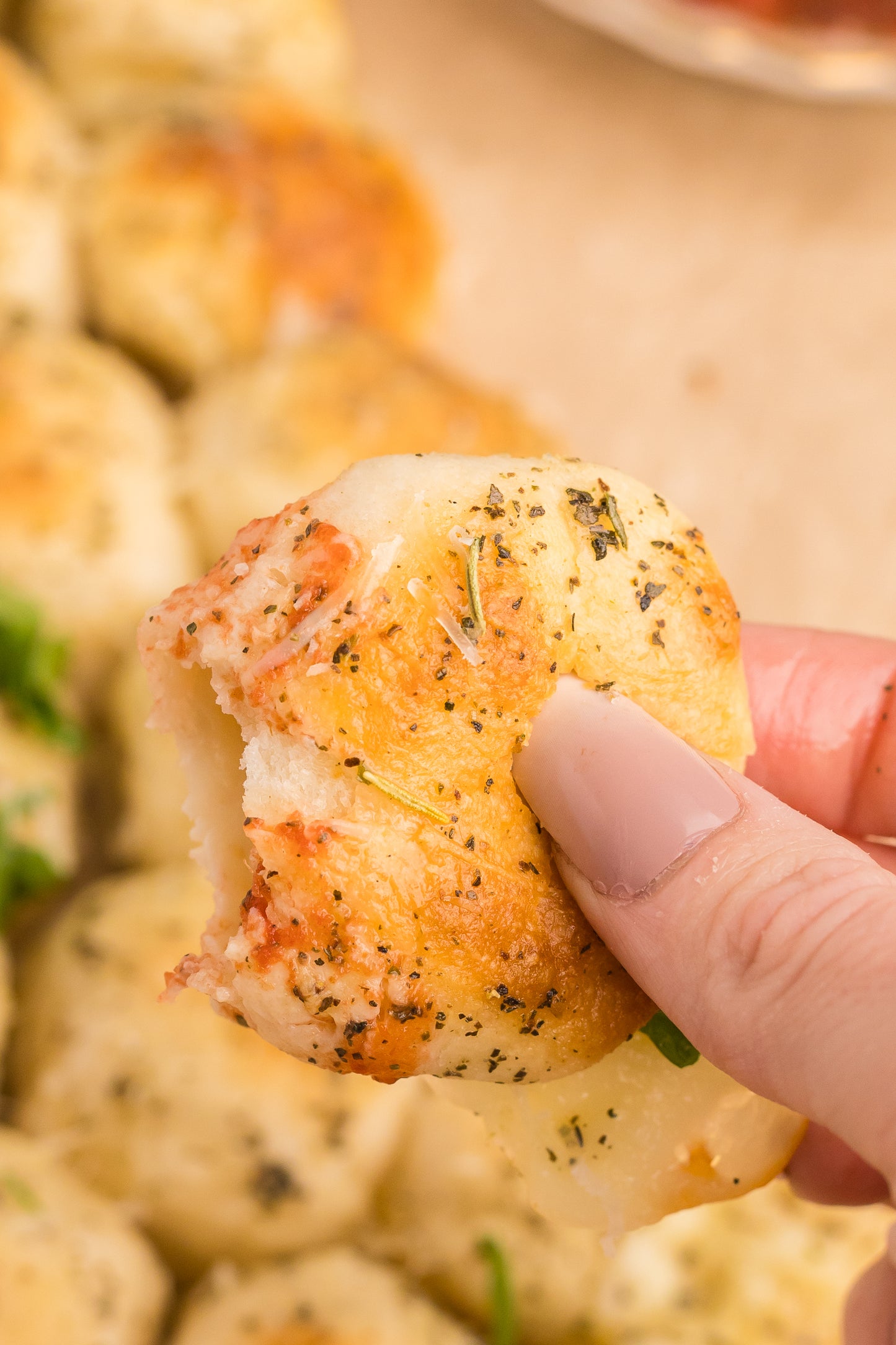 Christmas Tree Pull Apart Bread Set 1