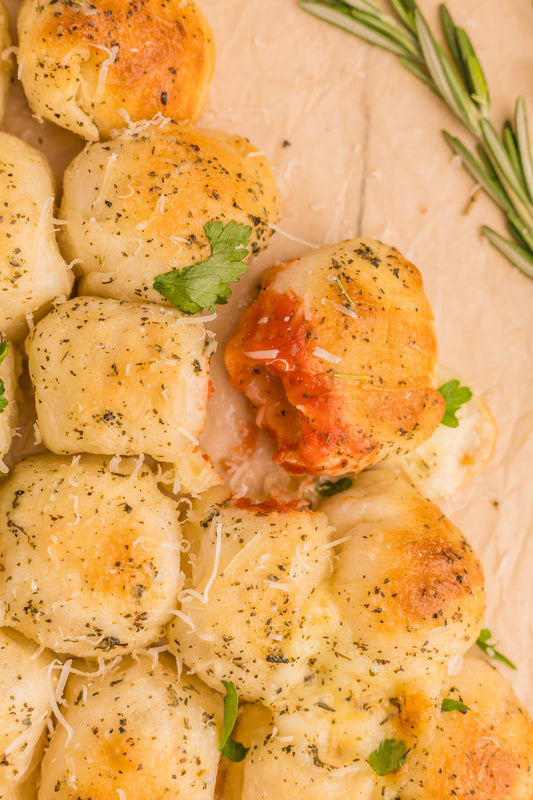 Christmas Tree Pull Apart Bread Set 2