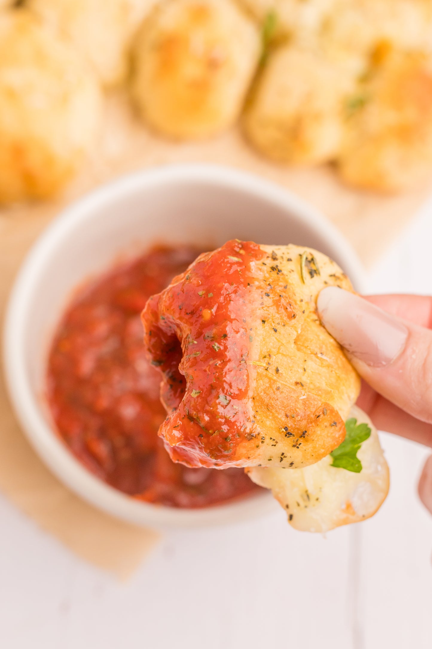 Christmas Tree Pull Apart Bread Set 2