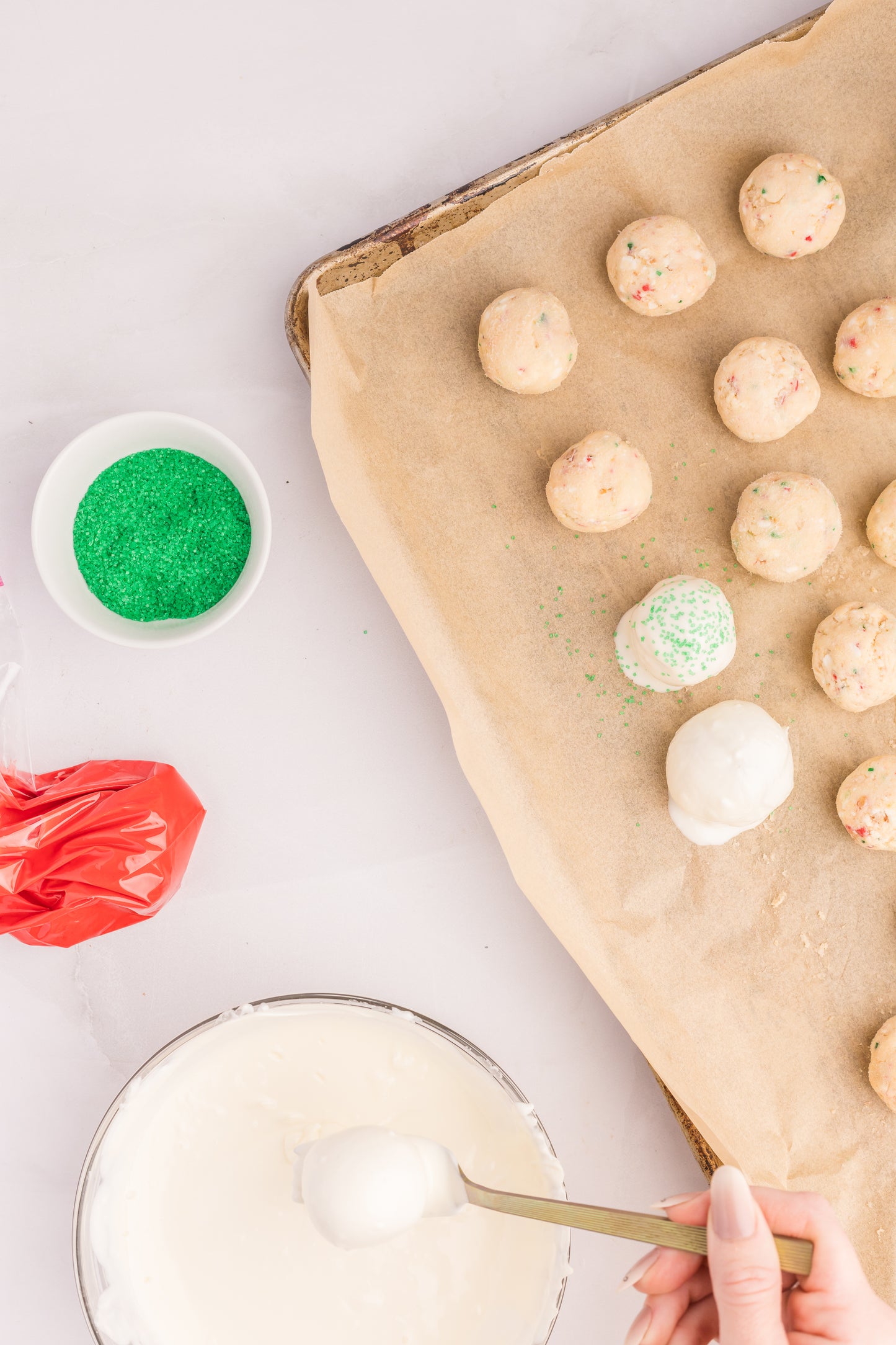 Christmas Tree Cake Balls Set 1