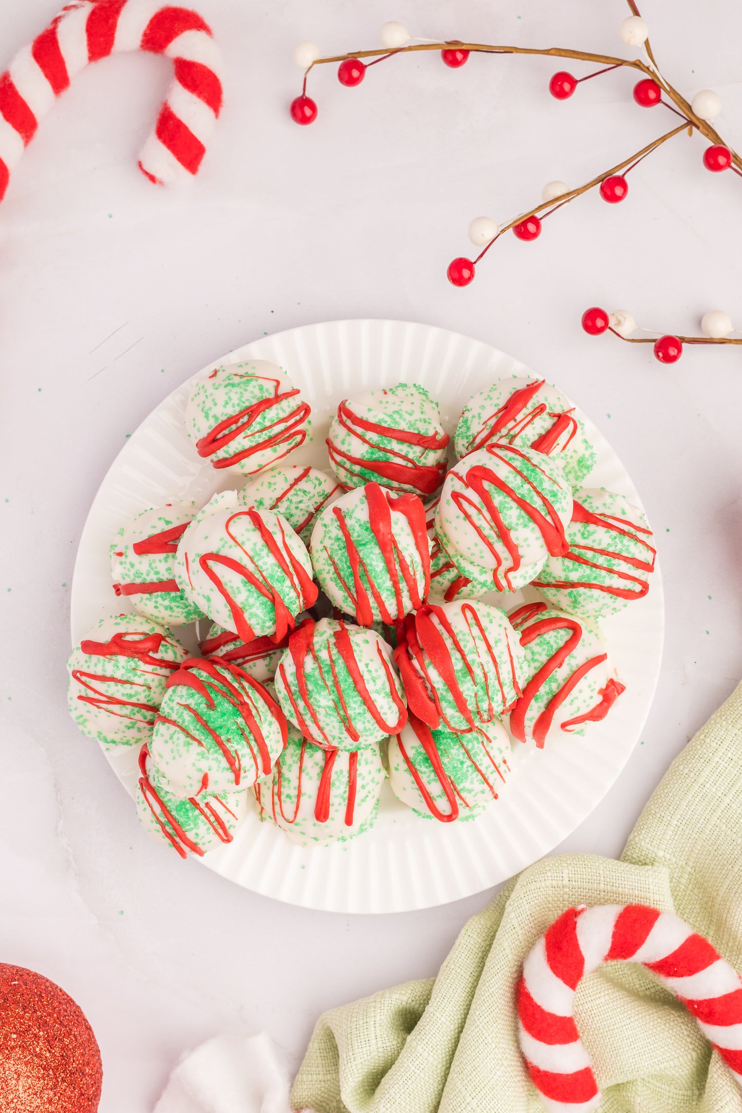 Christmas Tree Cake Balls Set 1