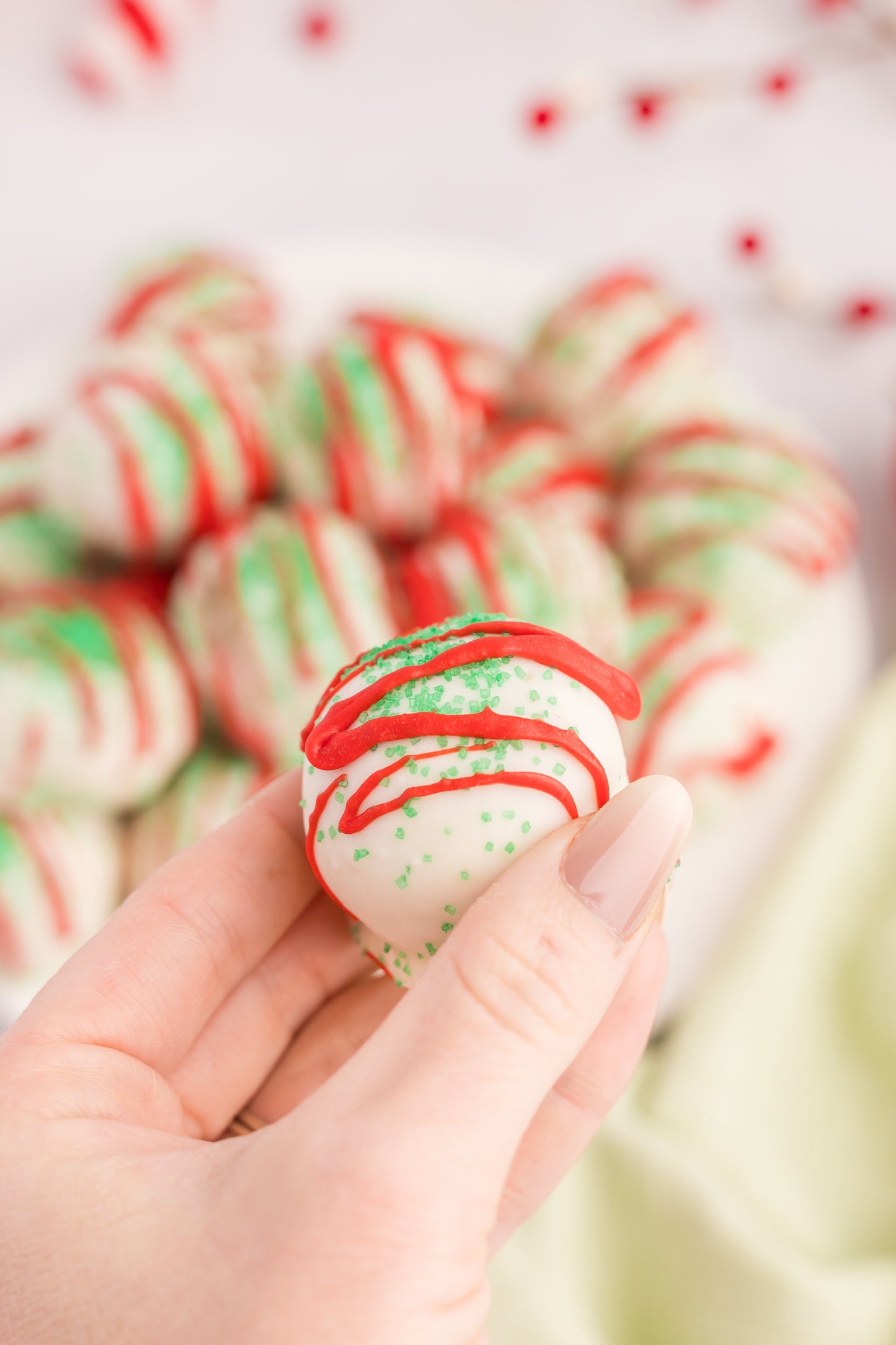 Christmas Tree Cake Balls Set 1