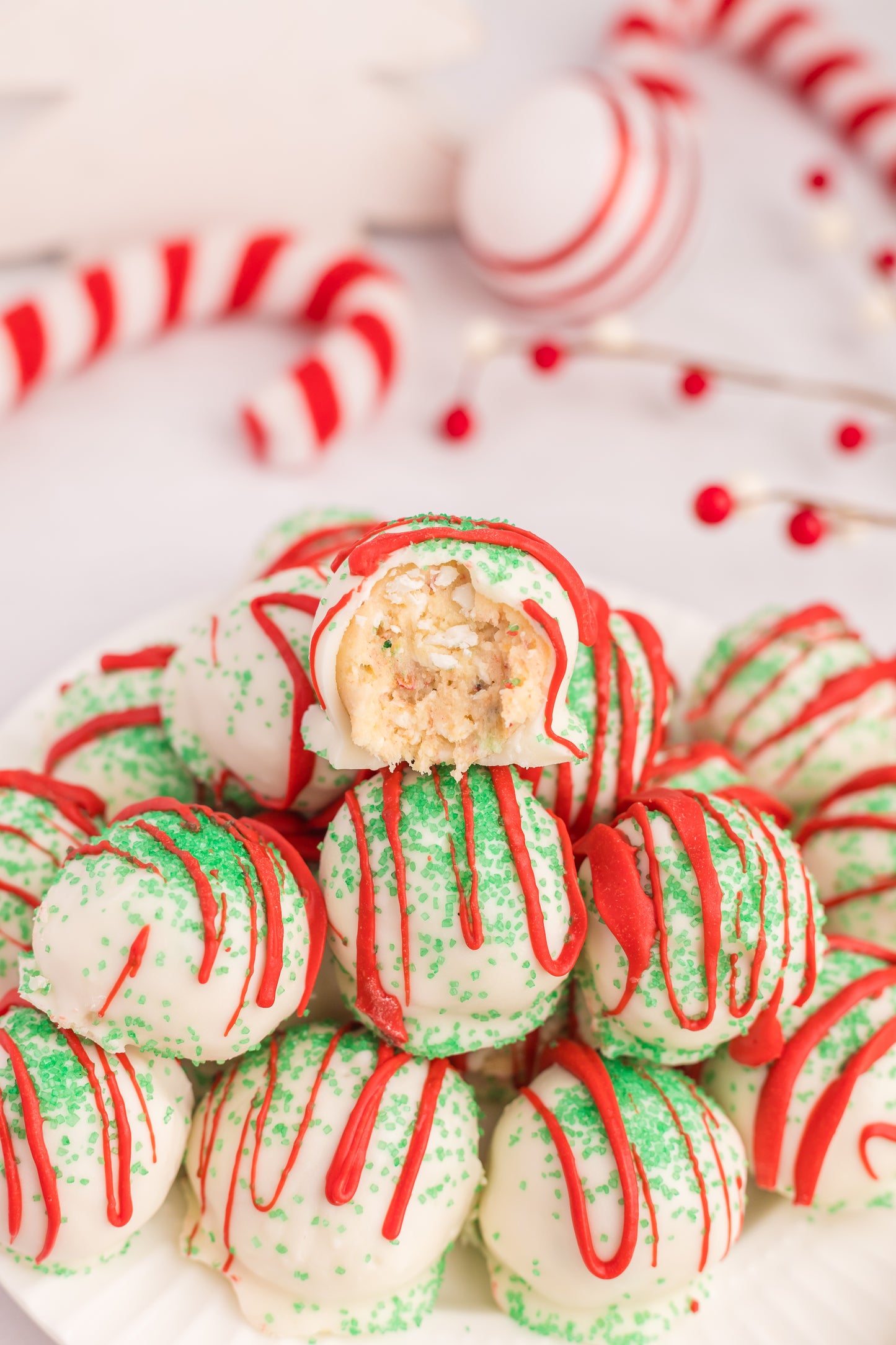 Christmas Tree Cake Balls Set 1