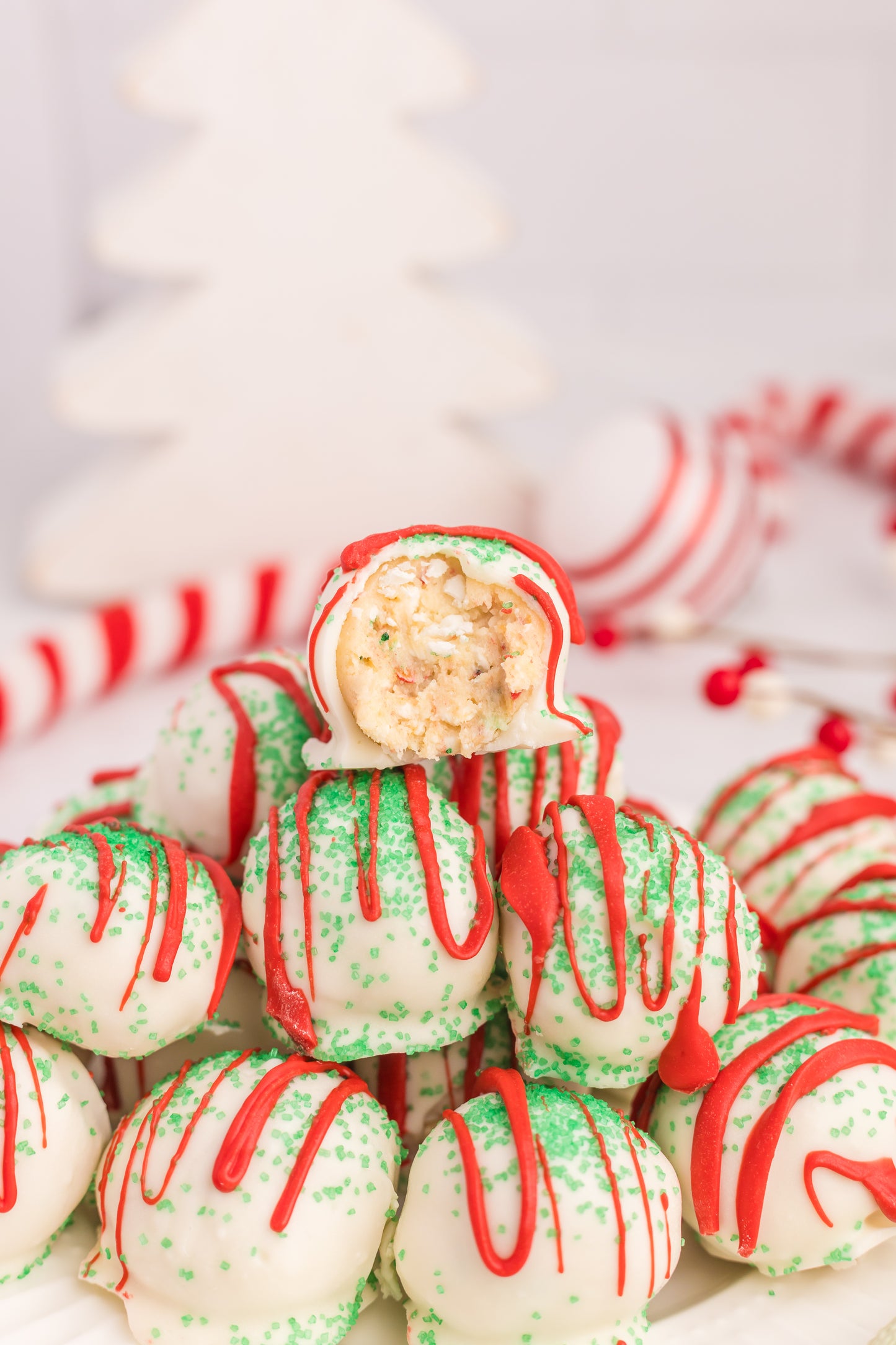 Christmas Tree Cake Balls Set 1