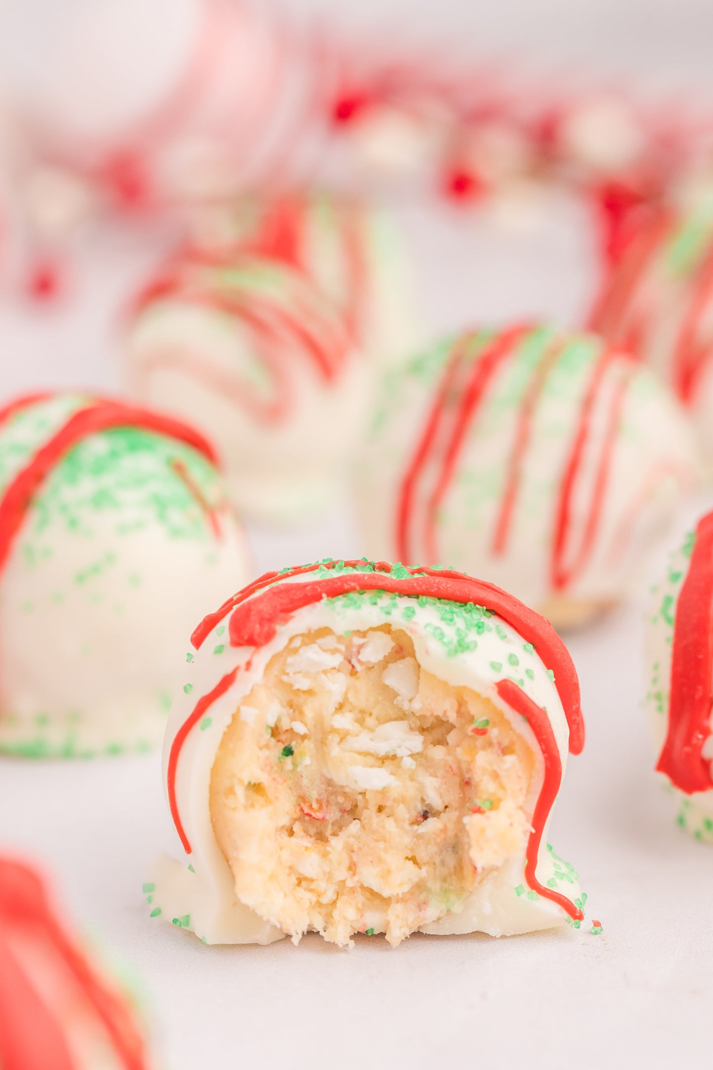 Christmas Tree Cake Balls Set 1