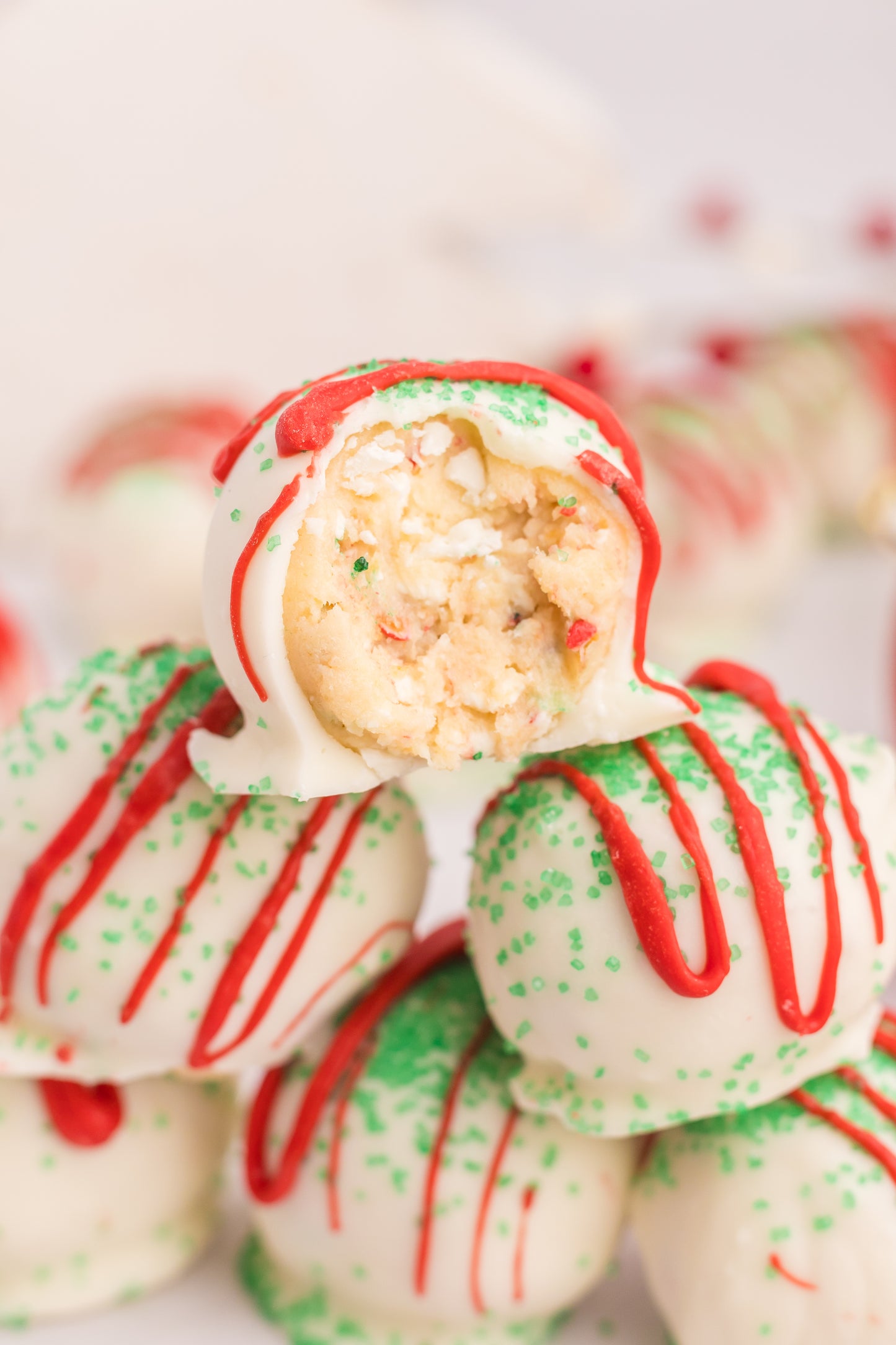 Christmas Tree Cake Balls Set 1