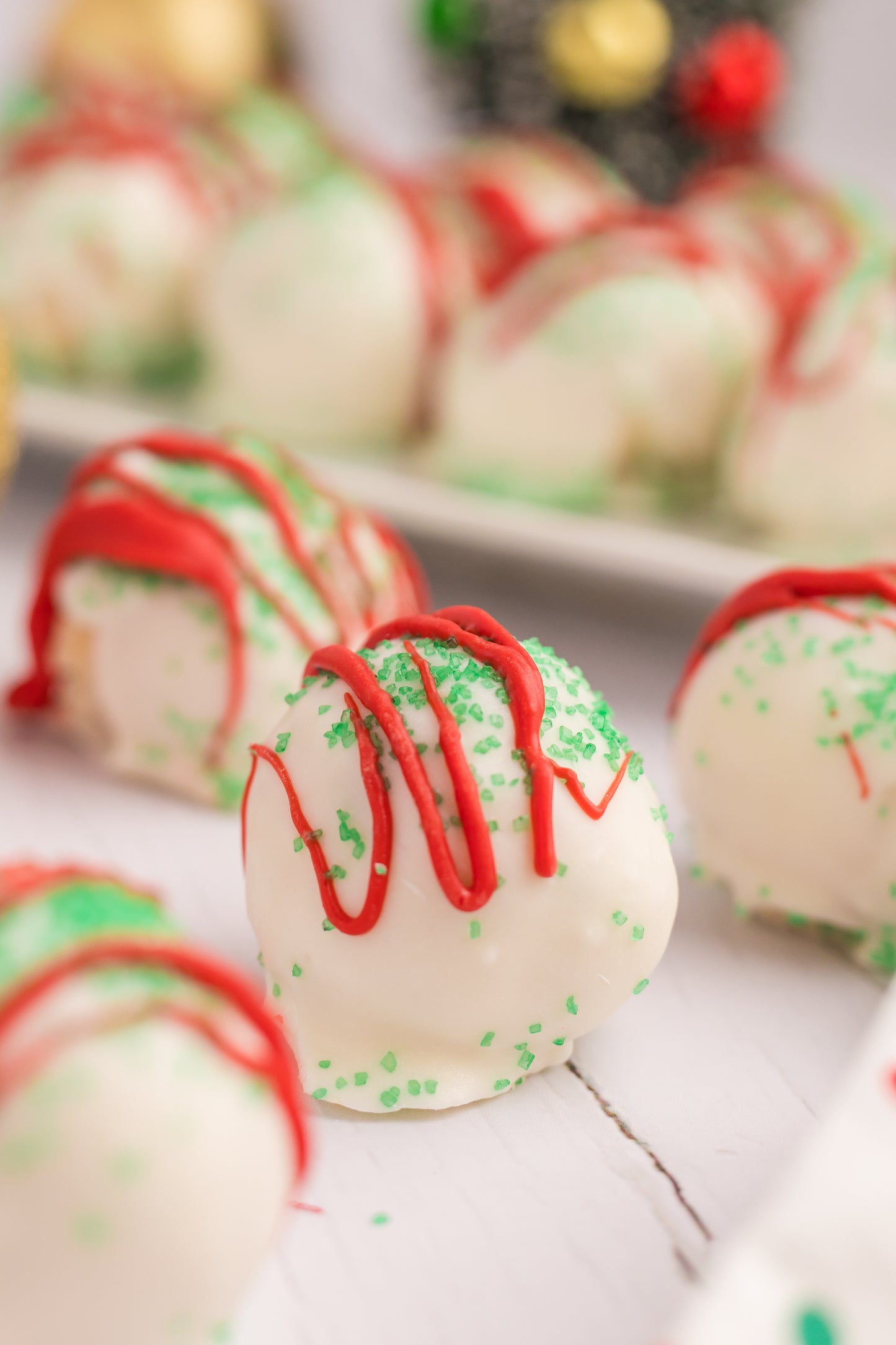 Christmas Tree Cake Balls Set 2