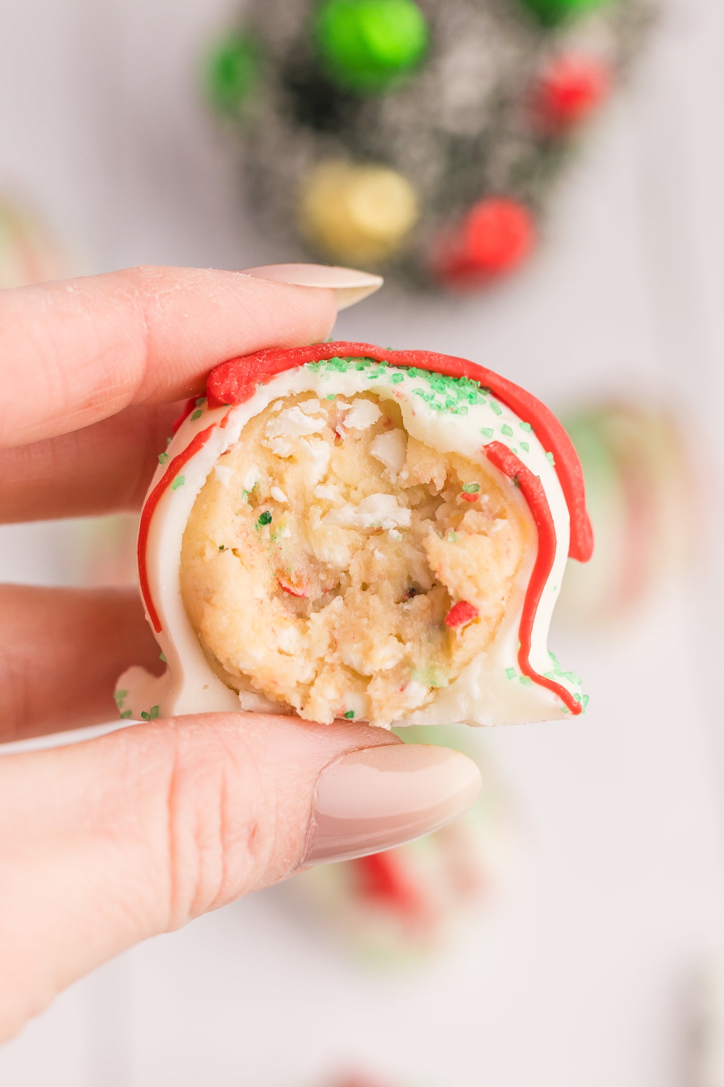 Christmas Tree Cake Balls Set 2