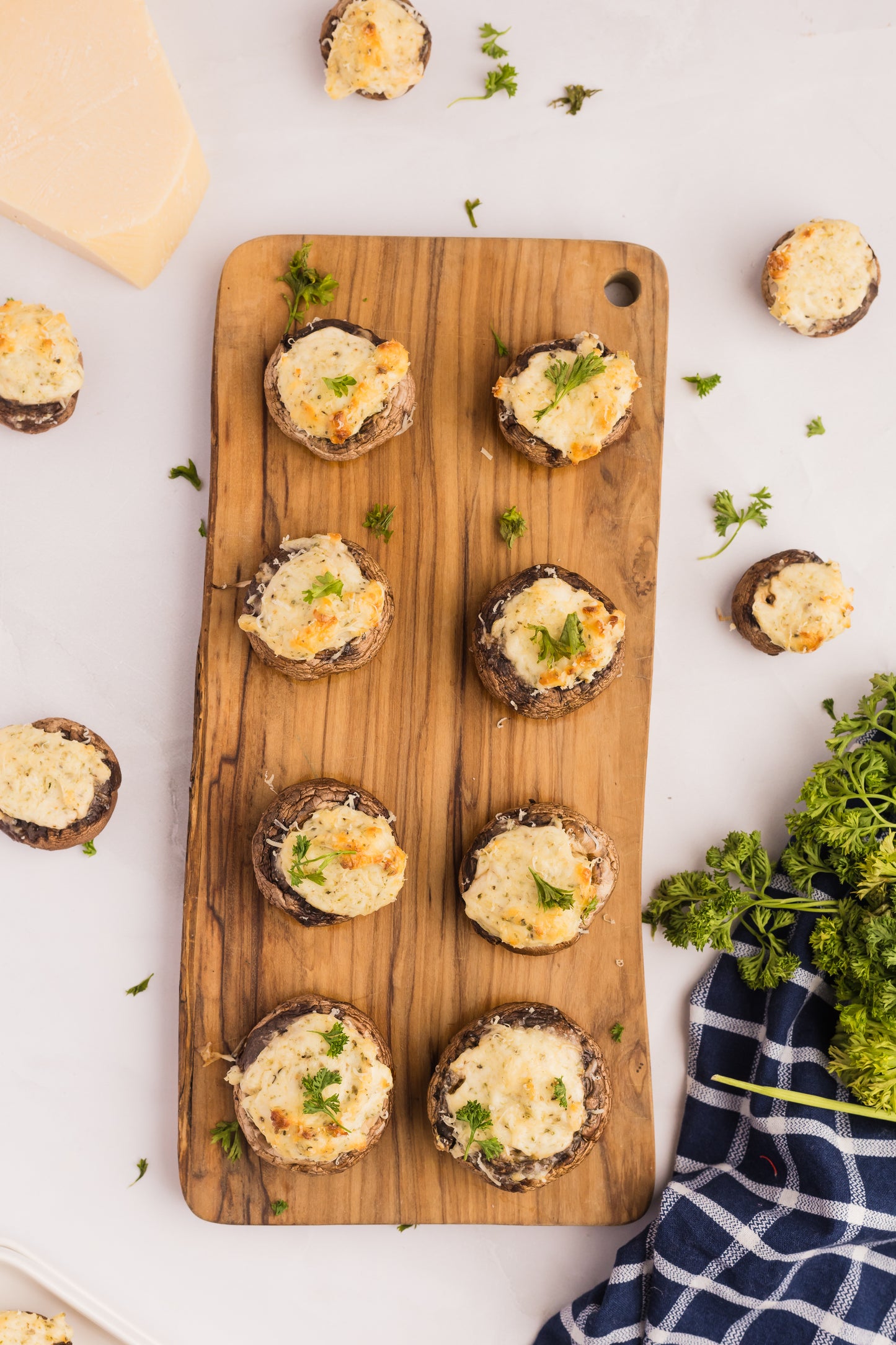 Stuffed Mushrooms Set 1