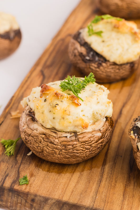 Stuffed Mushrooms Set 1