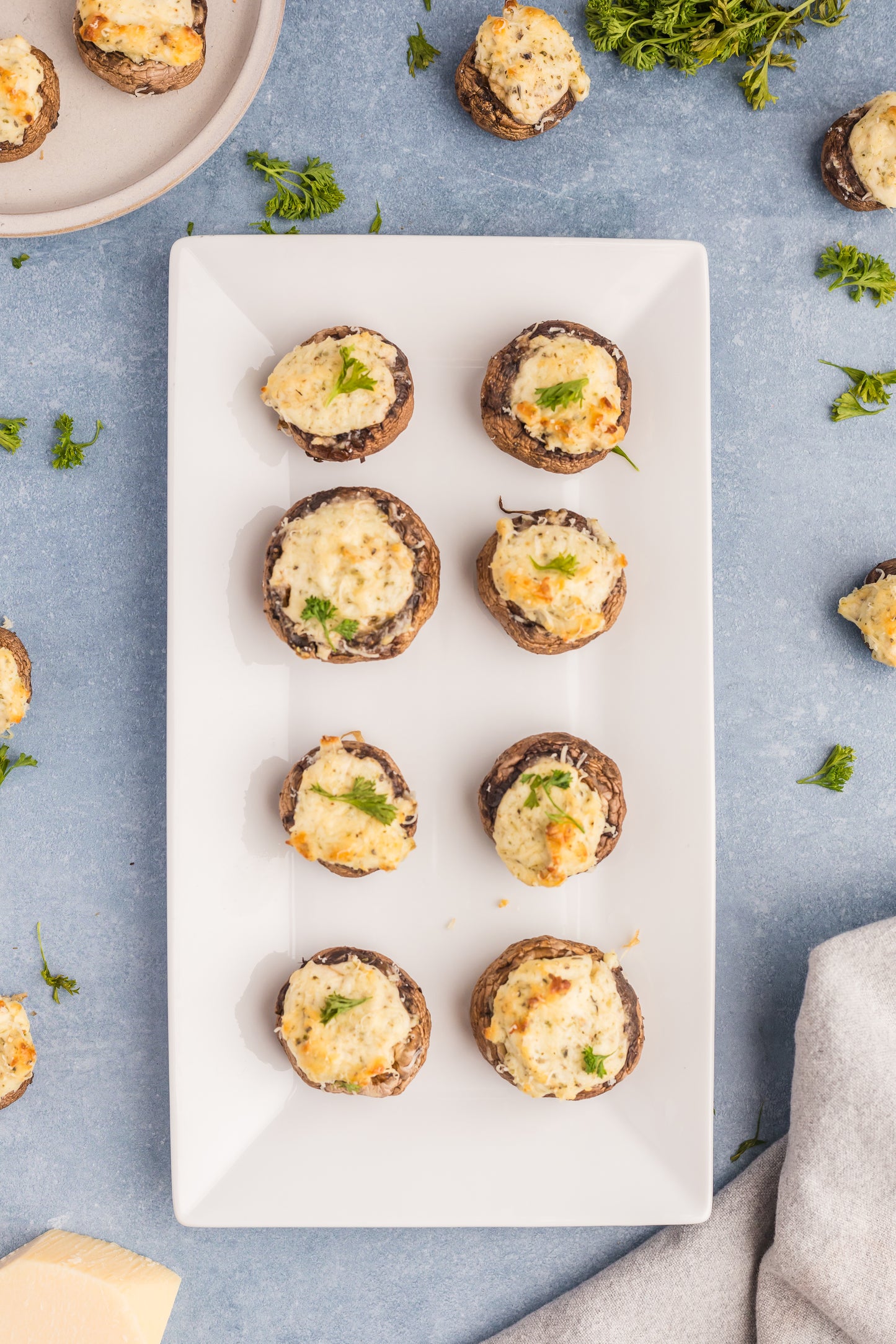 Stuffed Mushrooms Set 2