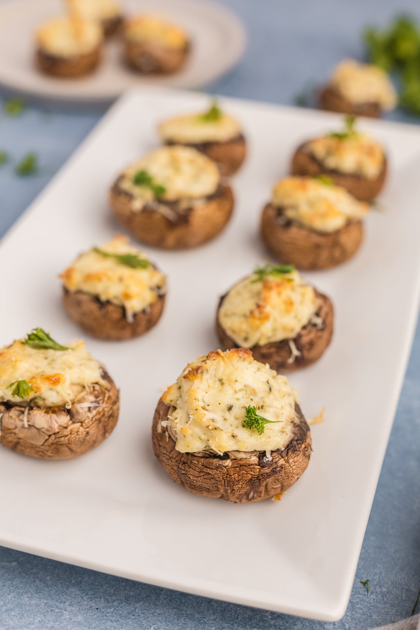 Stuffed Mushrooms Set 2