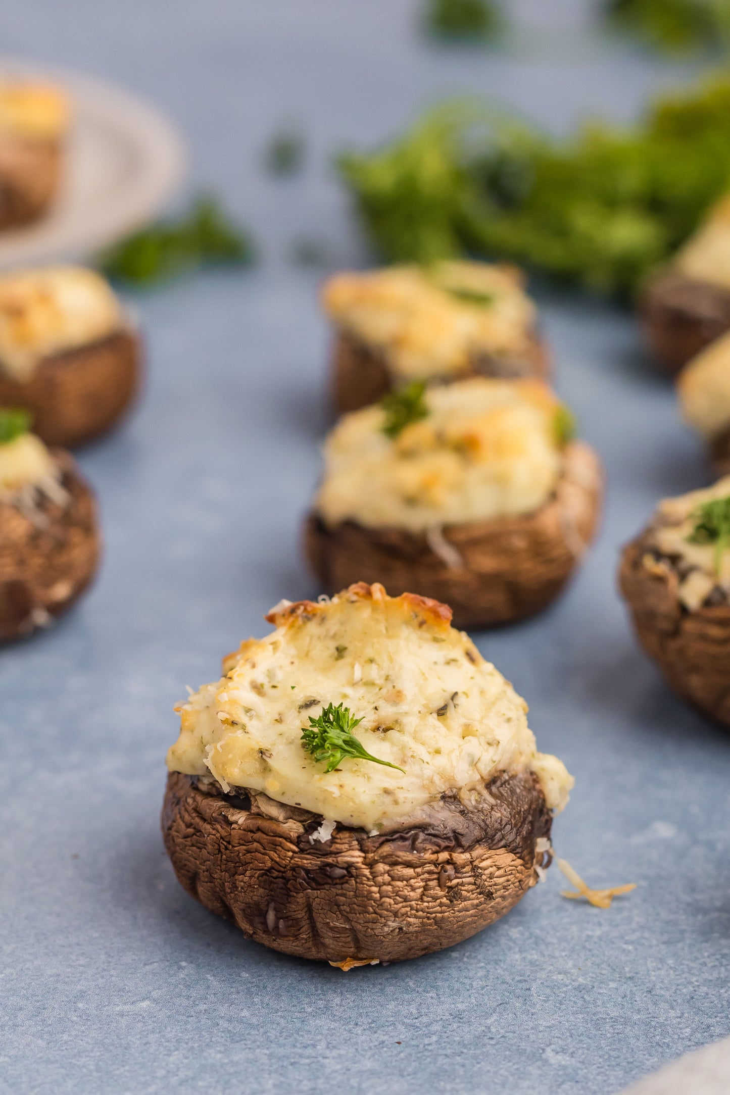 Stuffed Mushrooms Set 2