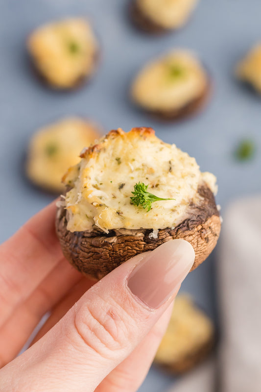Stuffed Mushrooms Set 2