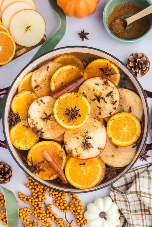 Pumpkin Spice Simmer Pot- Set 2