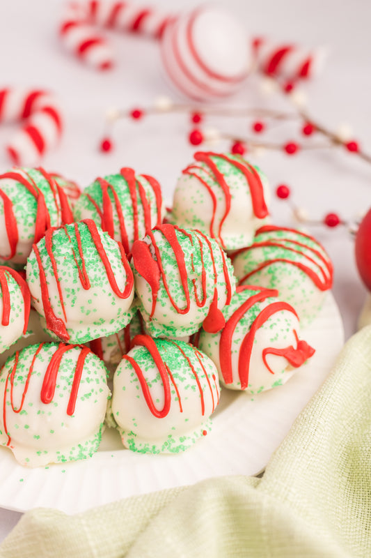Christmas Tree Cake Balls Set 1
