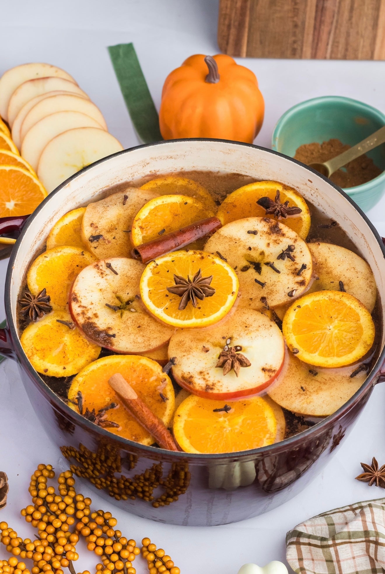 Pumpkin Spice Simmer Pot- Set 2