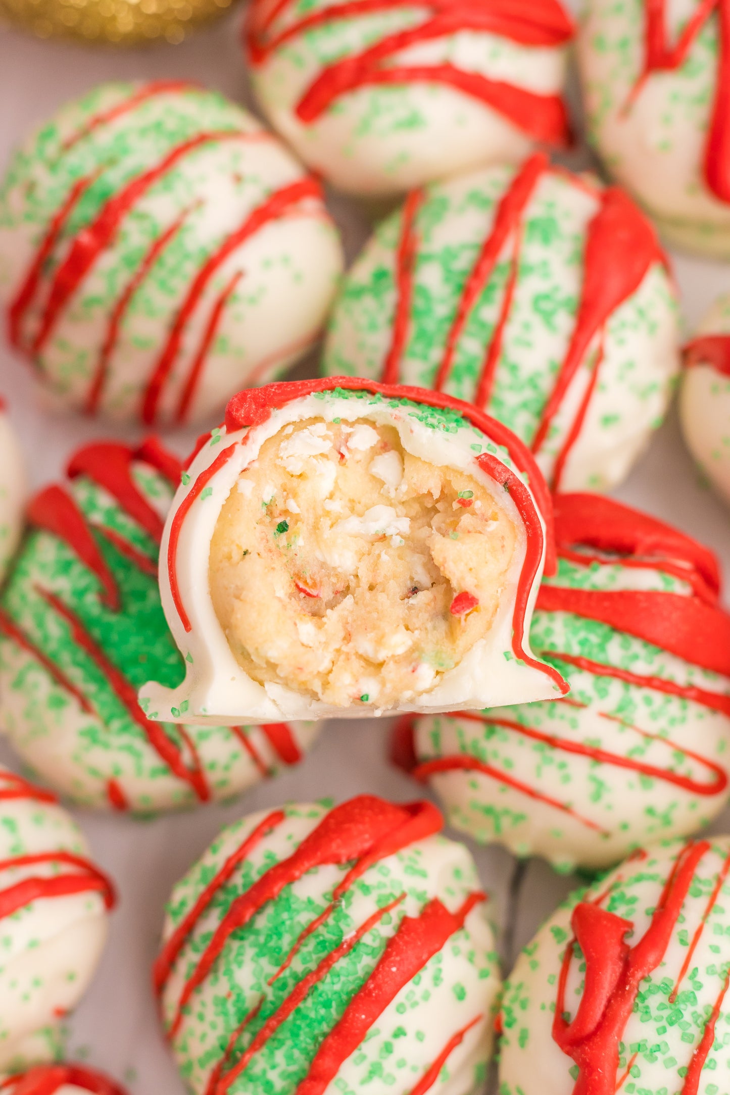 Christmas Tree Cake Balls Set 2