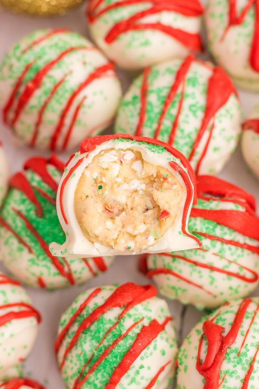 Christmas Tree Cake Balls Set 2