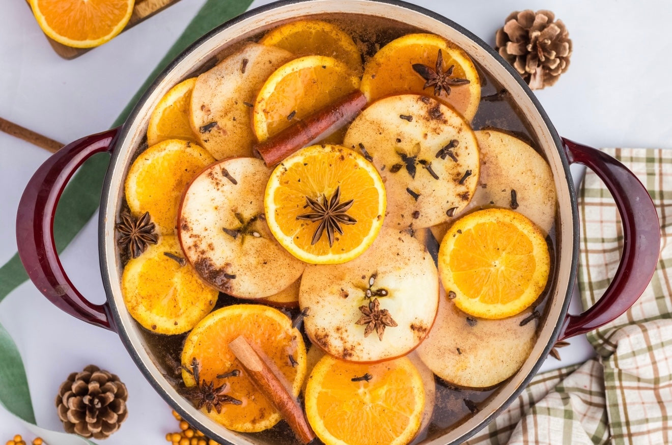 Pumpkin Spice Simmer Pot- Set 2