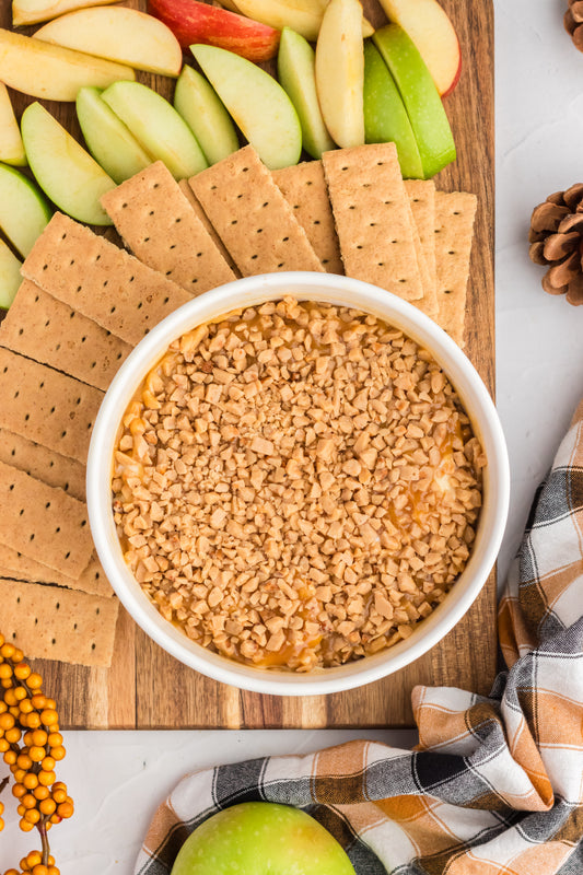 Caramel Apple Dip- Set 2