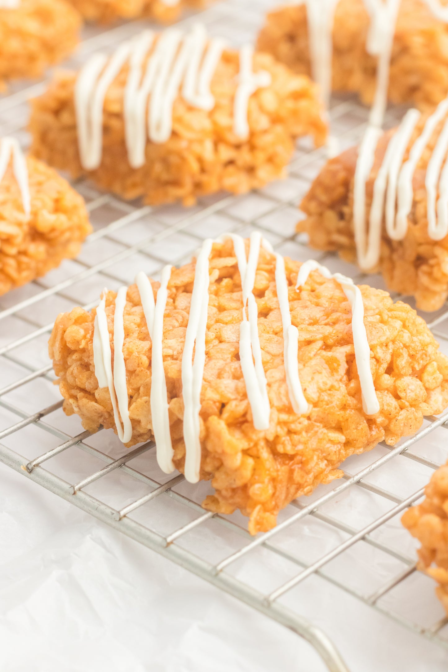 Pumpkin Spice Rice Krispie Set 1