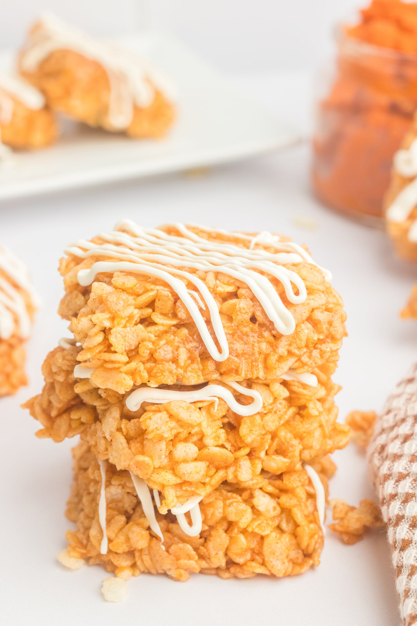 Pumpkin Spice Rice Krispie Set 1