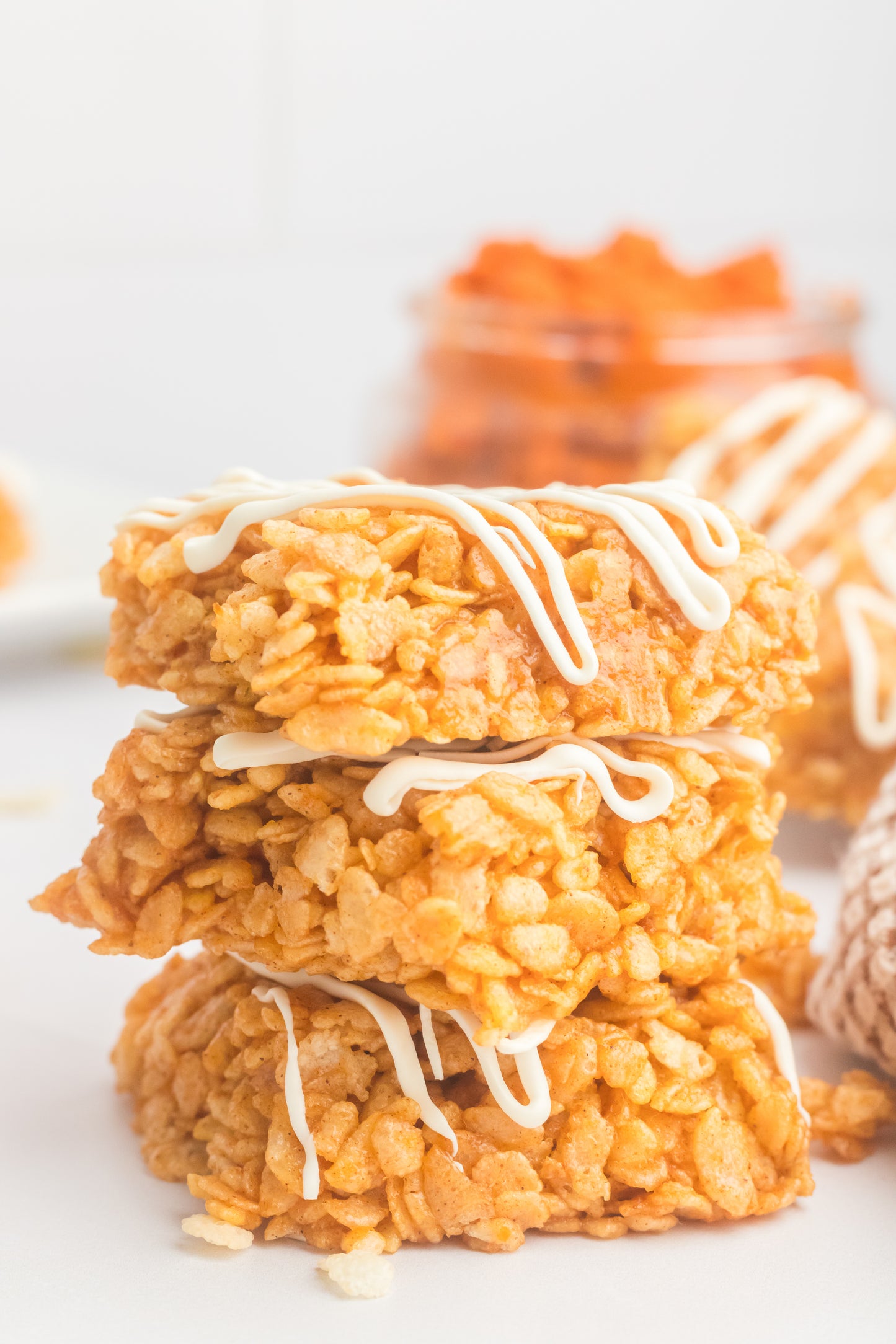 Pumpkin Spice Rice Krispie Set 1