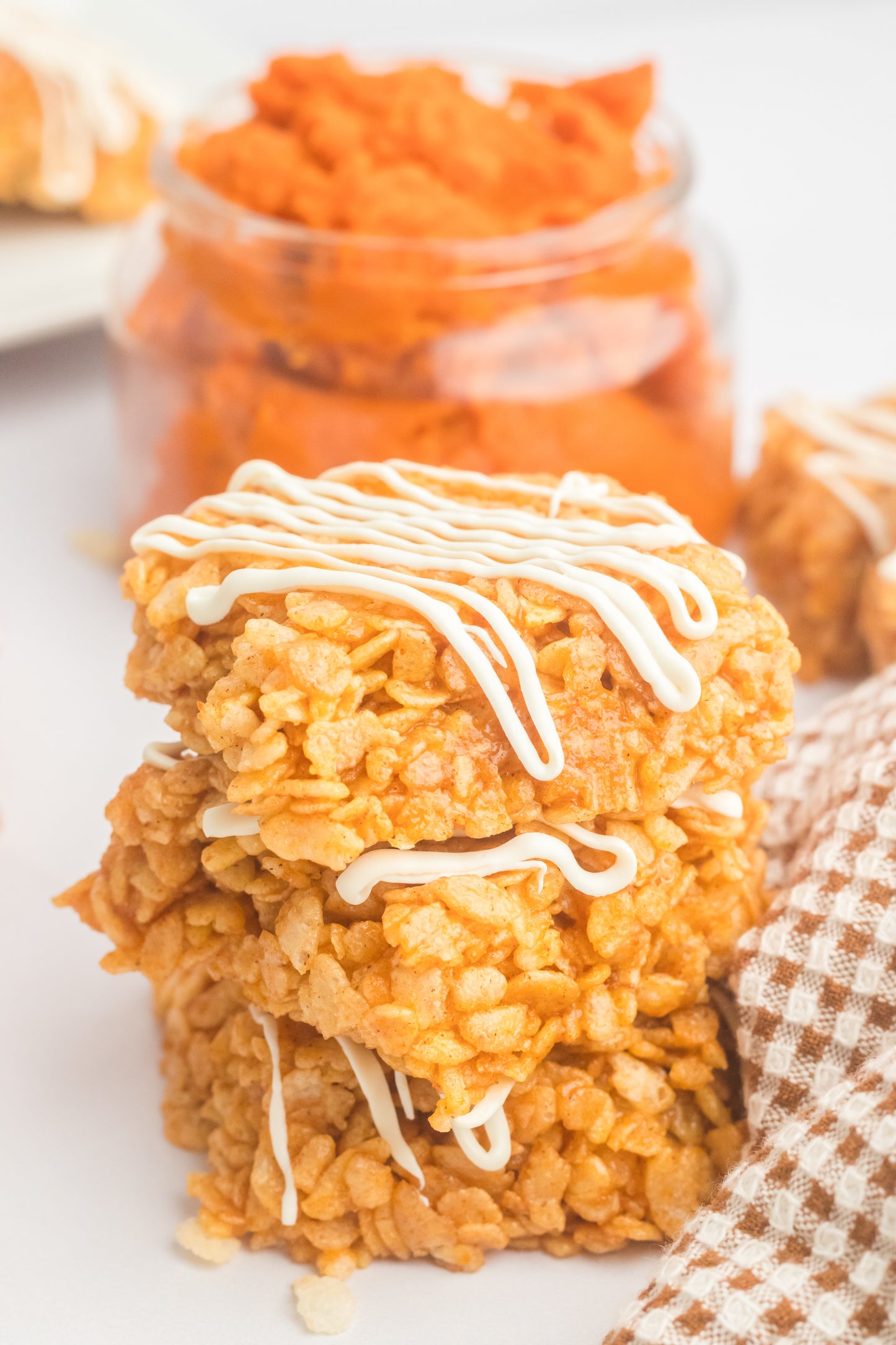 Pumpkin Spice Rice Krispie Set 1