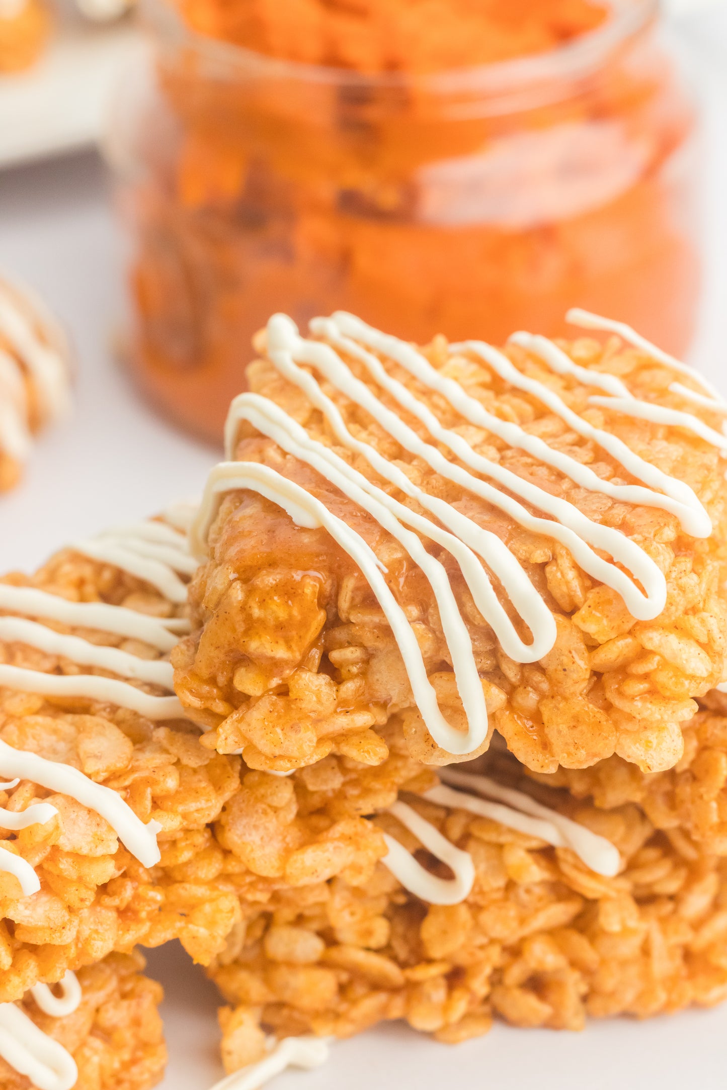 Pumpkin Spice Rice Krispie Set 1