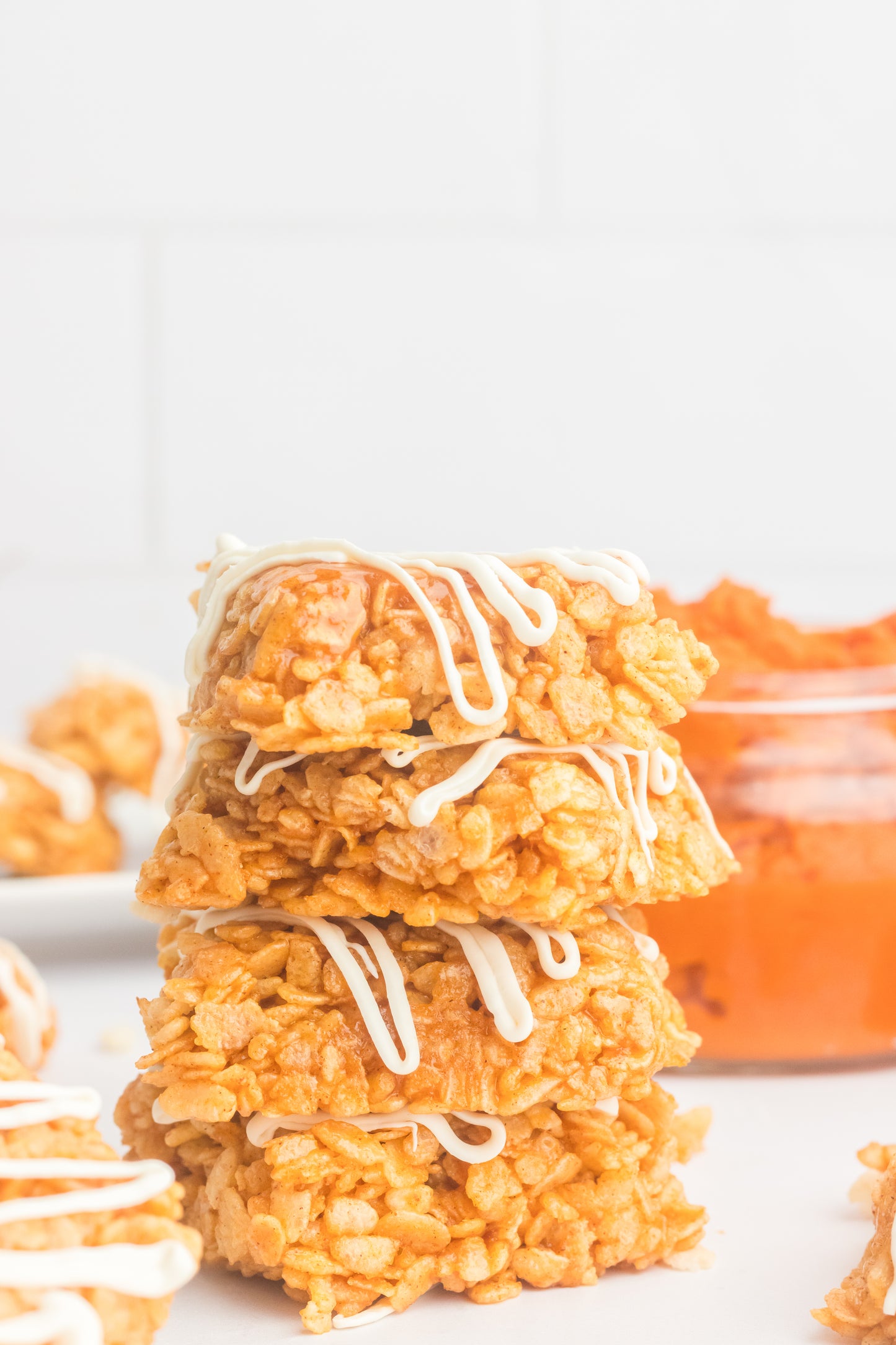 Pumpkin Spice Rice Krispie Set 1