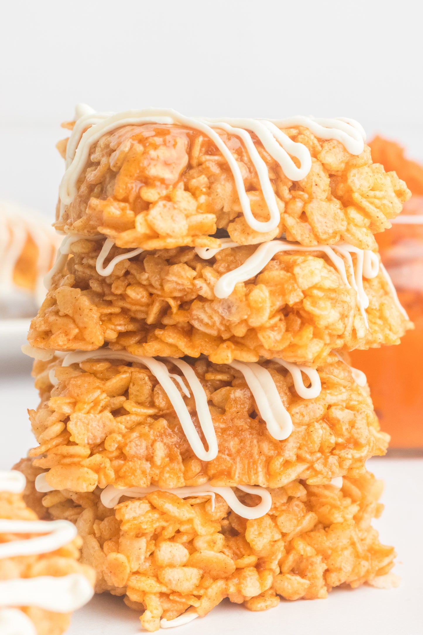 Pumpkin Spice Rice Krispie Set 1